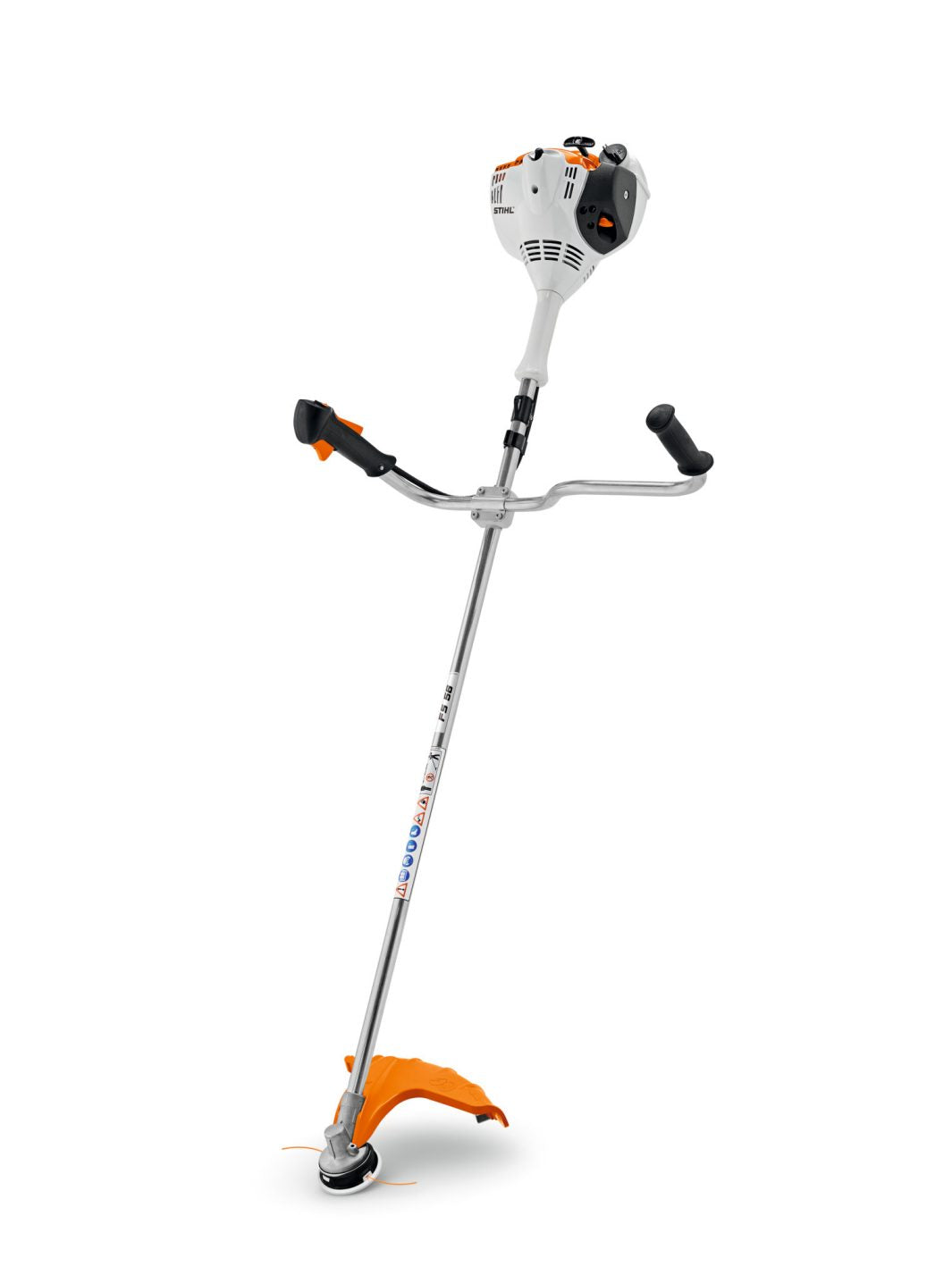 STIHL FS 56 C-E Gas Grass Trimmer w/ Bike Handle