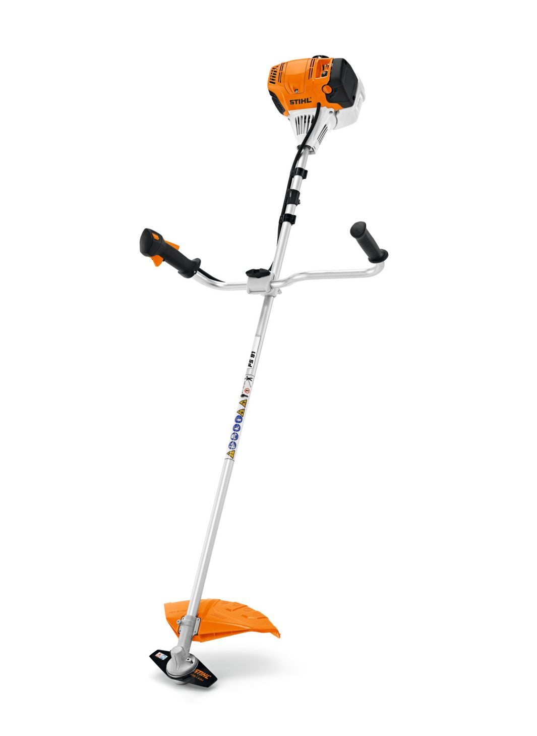 STIHL FS 91 Professional Bike Handle Brushcutter, 28cc