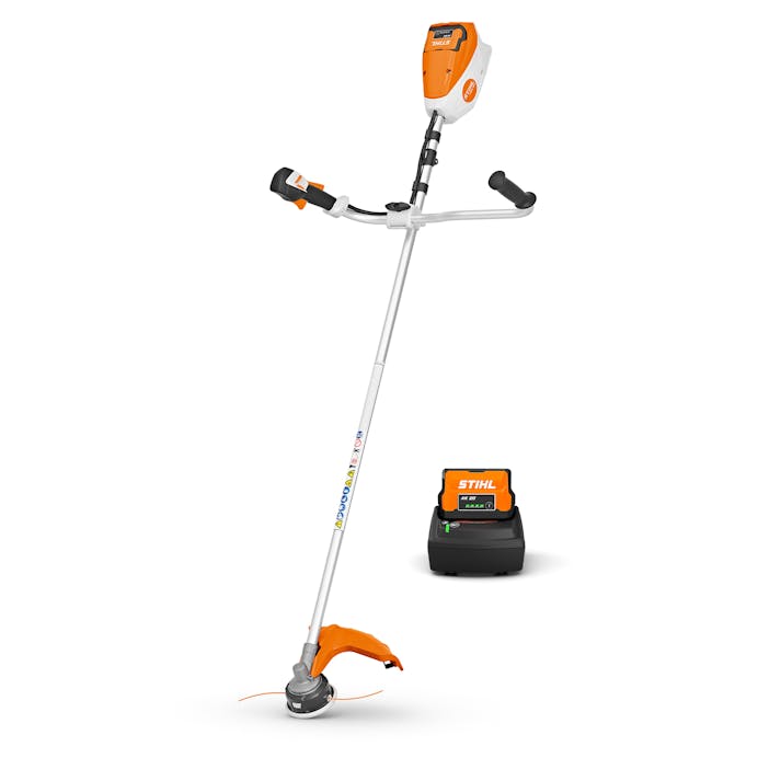 STIHL FSA 80 36V Cordless Bike-Handle Grass Trimmer Kit