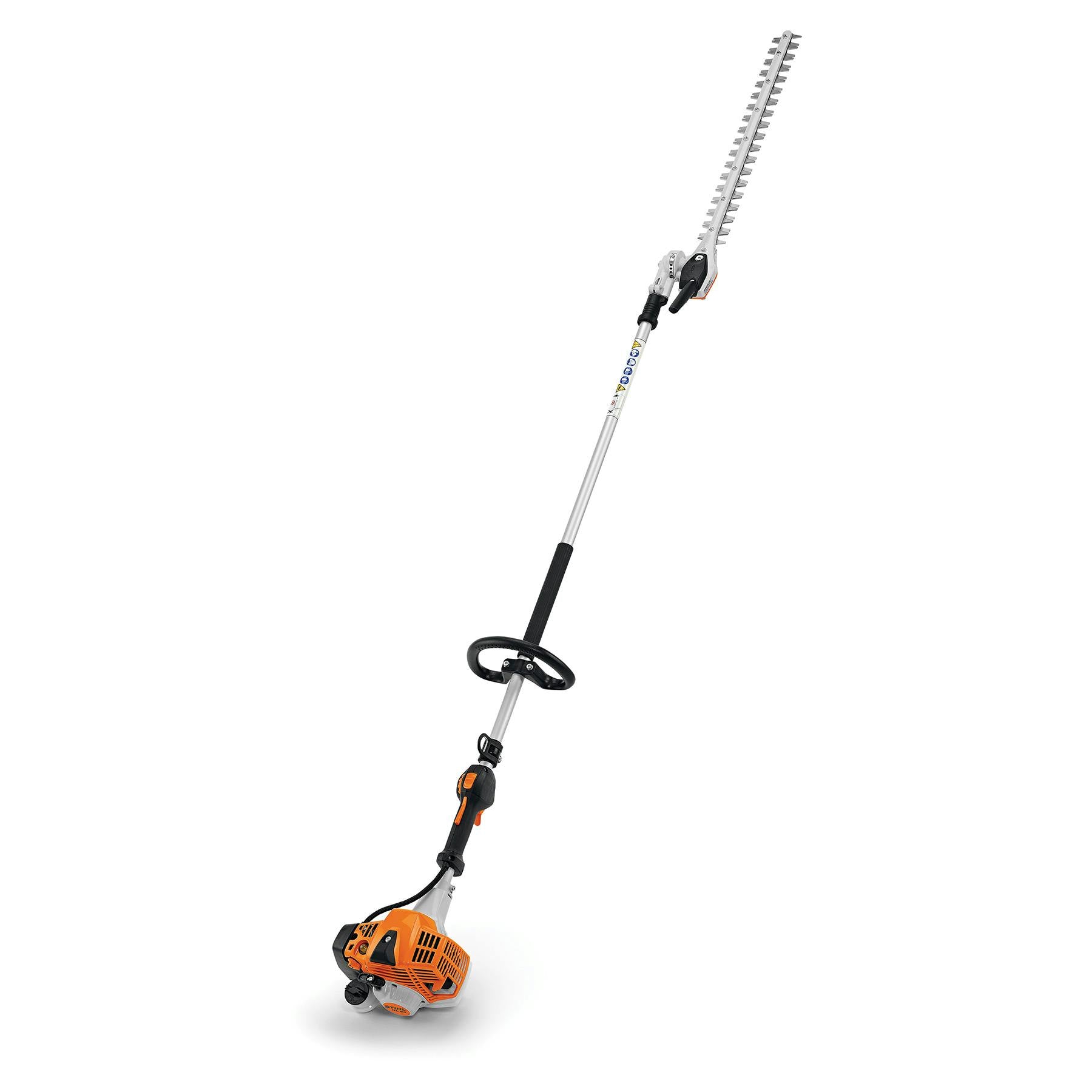 STIHL HL 94K Gas Long-Reach Hedge Trimmer, 24.1cc, 145 deg Swivel