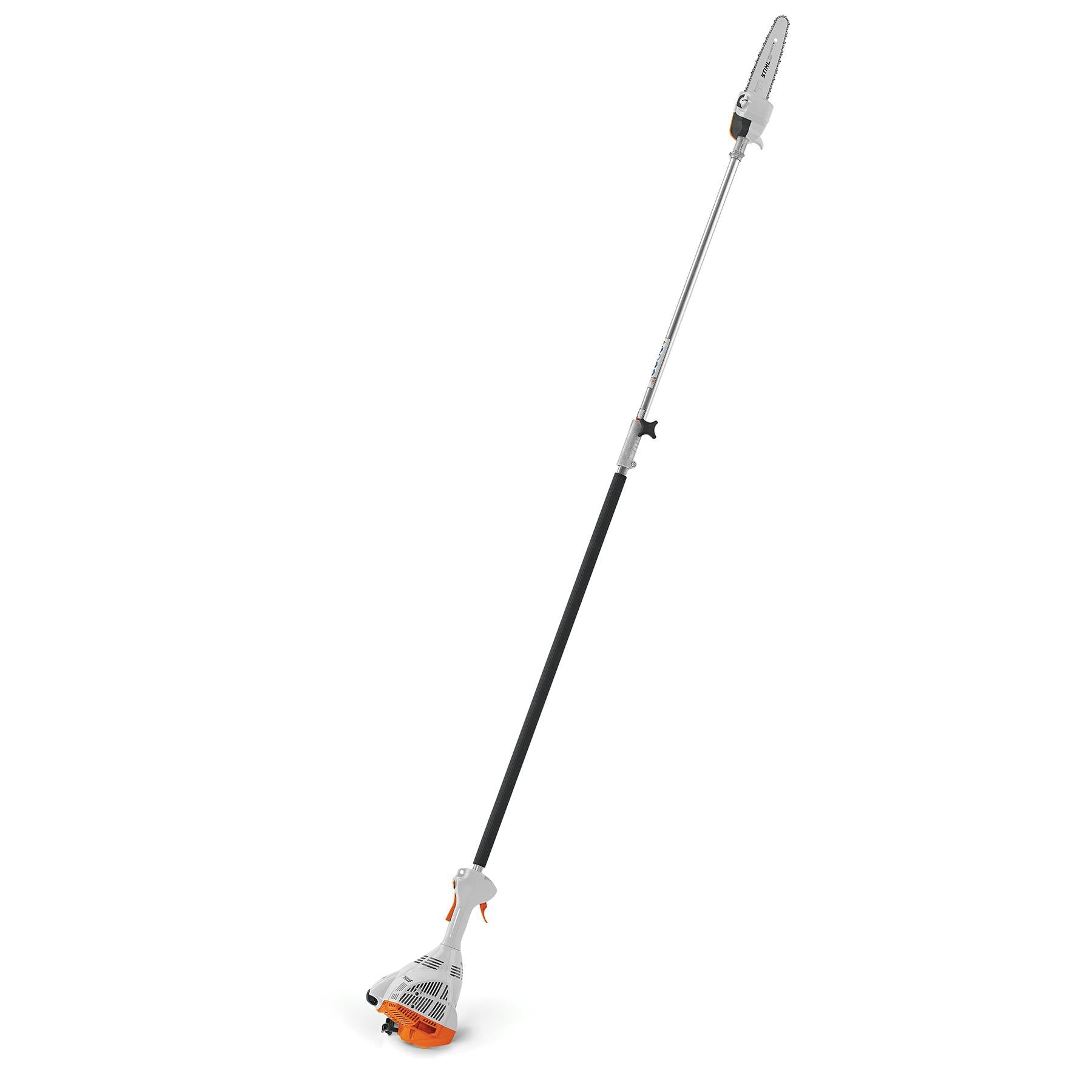 STIHL HT 56 C-E Gas Pole Pruner – 27.2cc, Two-Piece Shaft