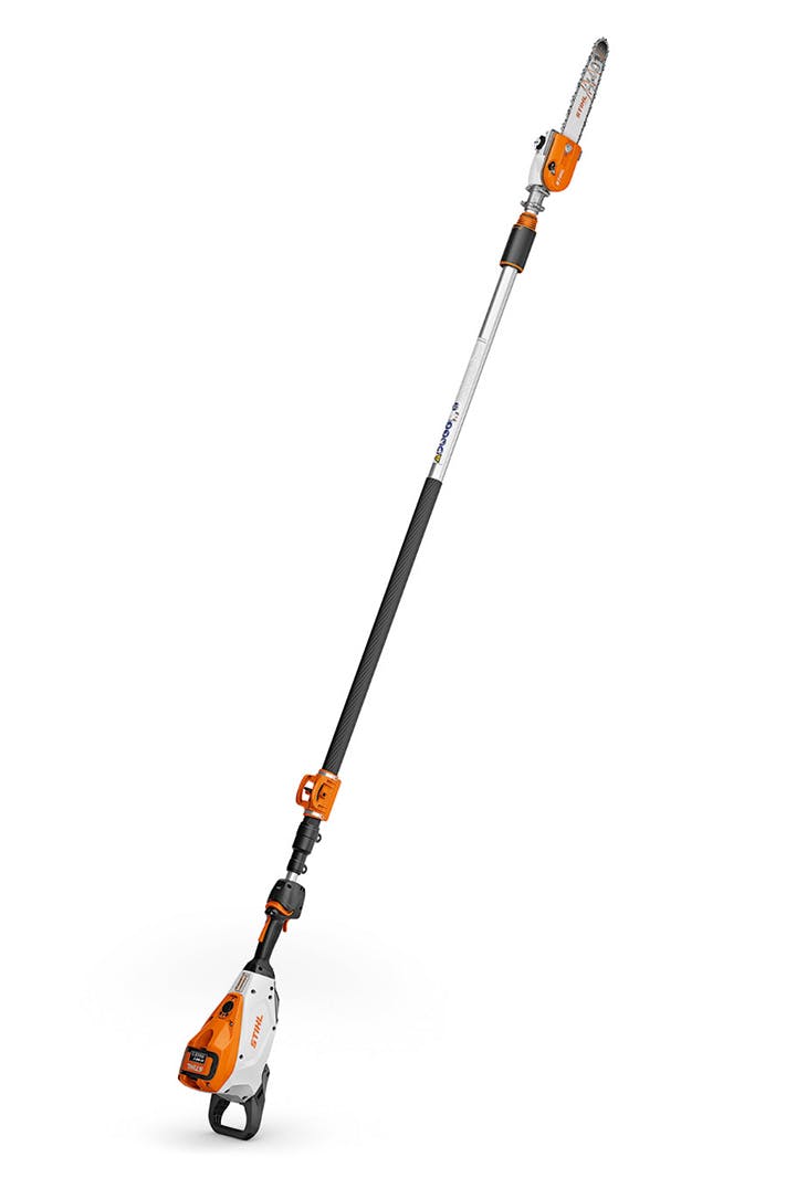 STIHL HTA 135 Battery Telescopic Pole Pruner – AP System, 285–405 cm