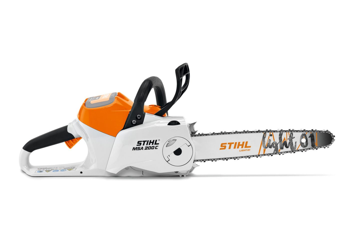 STIHL MSA 200 C-BQ 36V 14" Cordless Chainsaw (AP System) - Tool Only