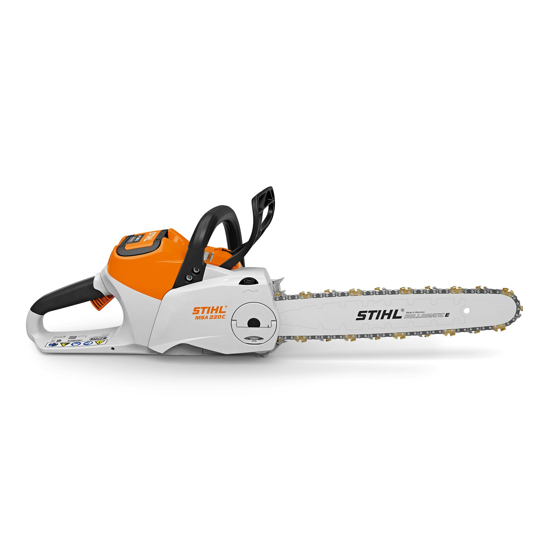 STIHL MSA 220 C-B 36V Cordless Chainsaw (AP System, Tool Only) - 14"