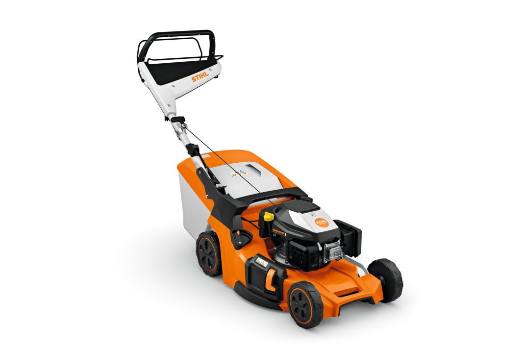 STIHL RM 453 T 21" Gas-Powered Self-Propelled Single-Speed Lawn Mower