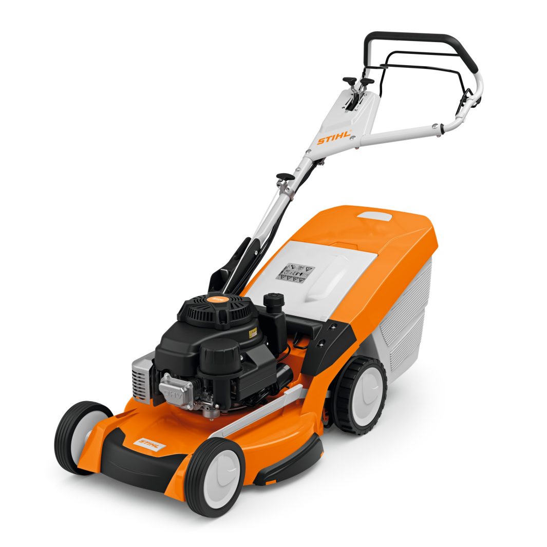 STIHL RM 655 YS Gas-Powered Lawn Mower with Hydrostatic Drive