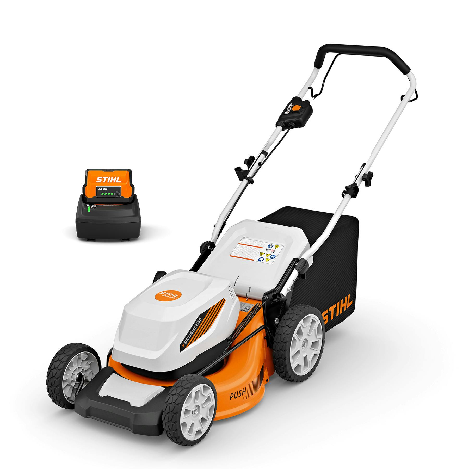 STIHL RMA 348 Cordless Lawn Mower Kit (Push, Battery & Charger Included)