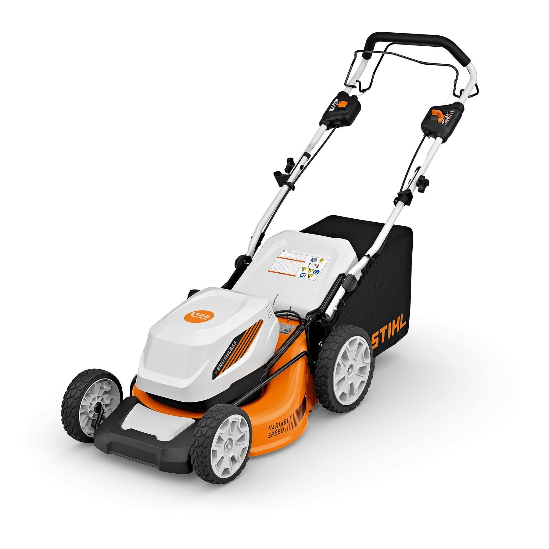 STIHL RMA 348 V Self-Propelled Cordless Lawn Mower Kit