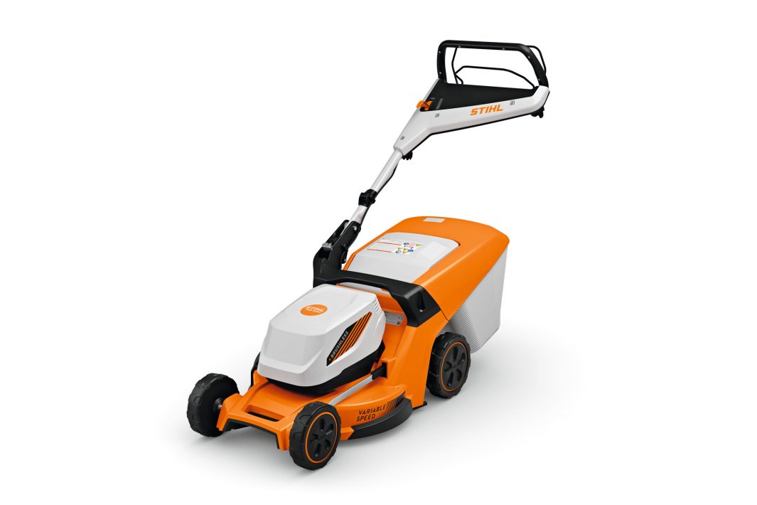 STIHL RMA 448 V 36V Self-Propelled Cordless Lawn Mower 18" Kit (AK System)
