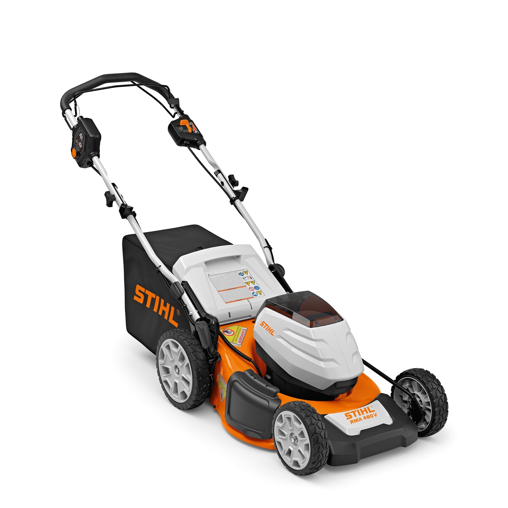 STIHL RMA 460 V Self-Propelled Cordless Lawn Mower Kit (AK System)
