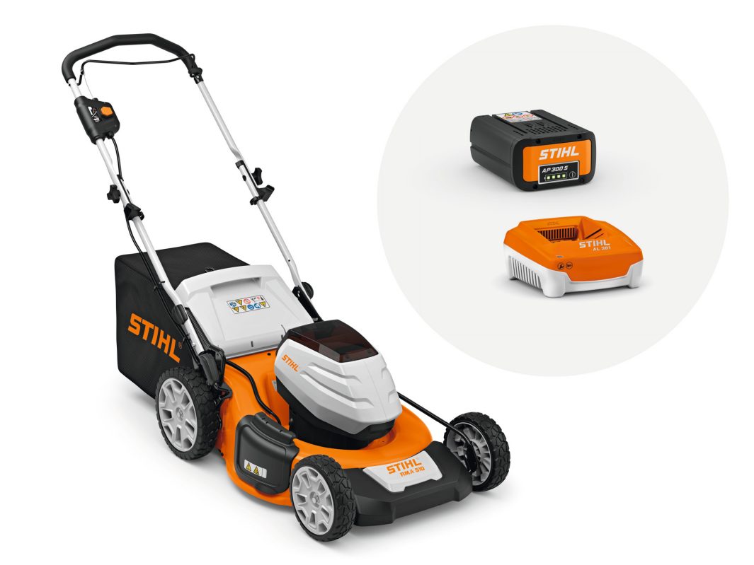 STIHL RMA 510 Cordless Push Lawn Mower Kit (AP System)