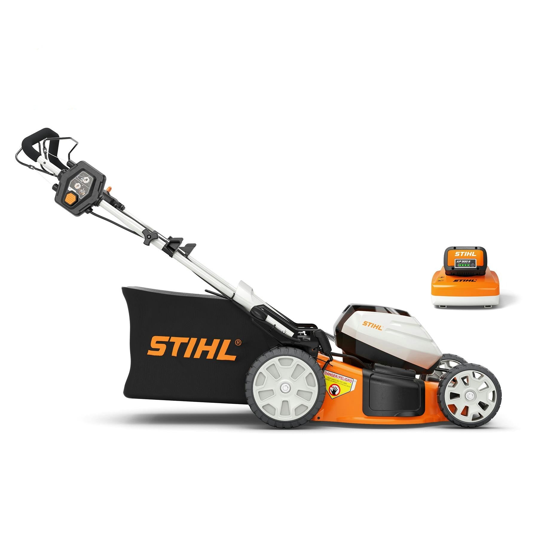 STIHL RMA 510 V Self-Propelled Cordless Lawn Mower Kit (AP System)