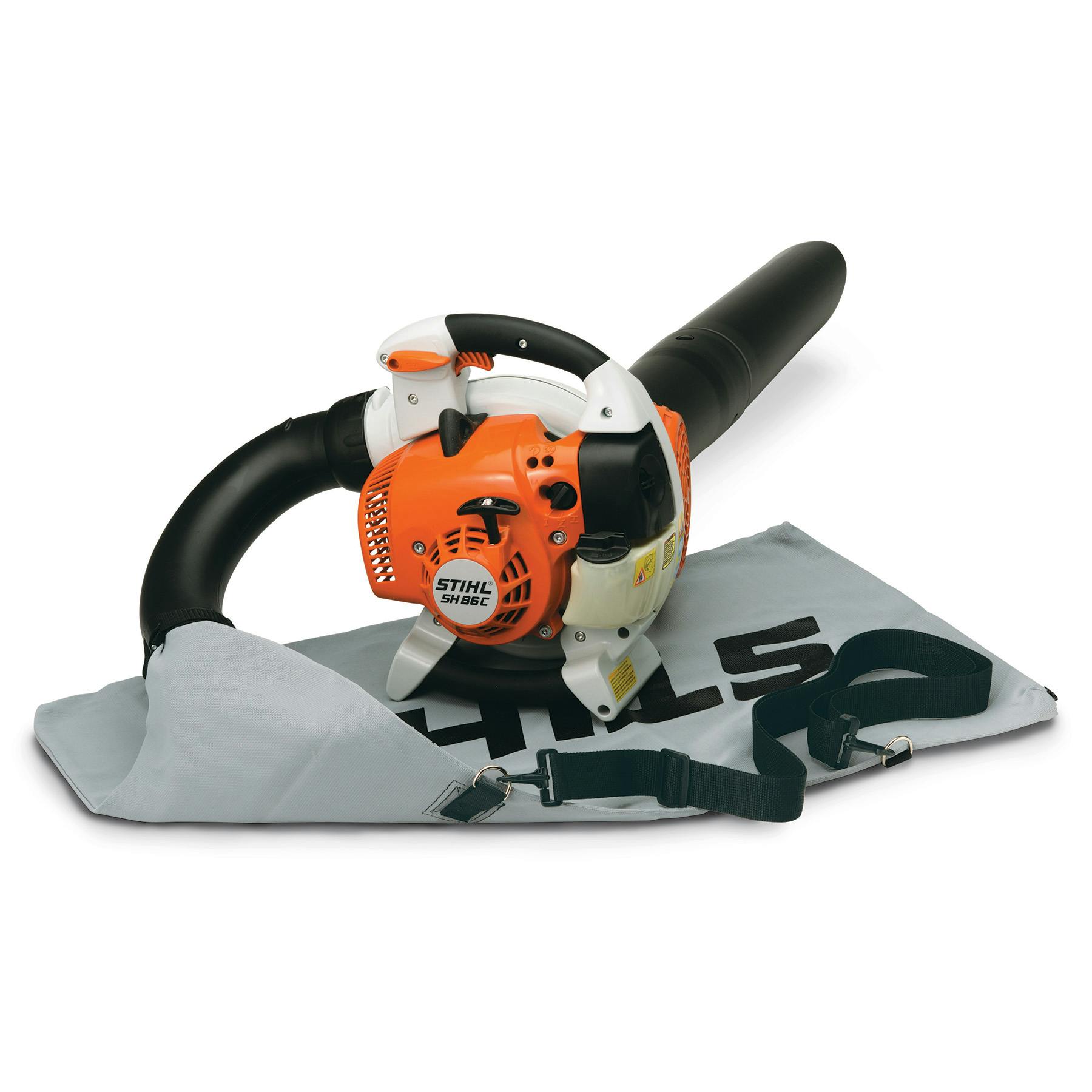 STIHL SH 86 C-E Gas-Powered Leaf Blower/Vacuum Shredder (27.2cc)