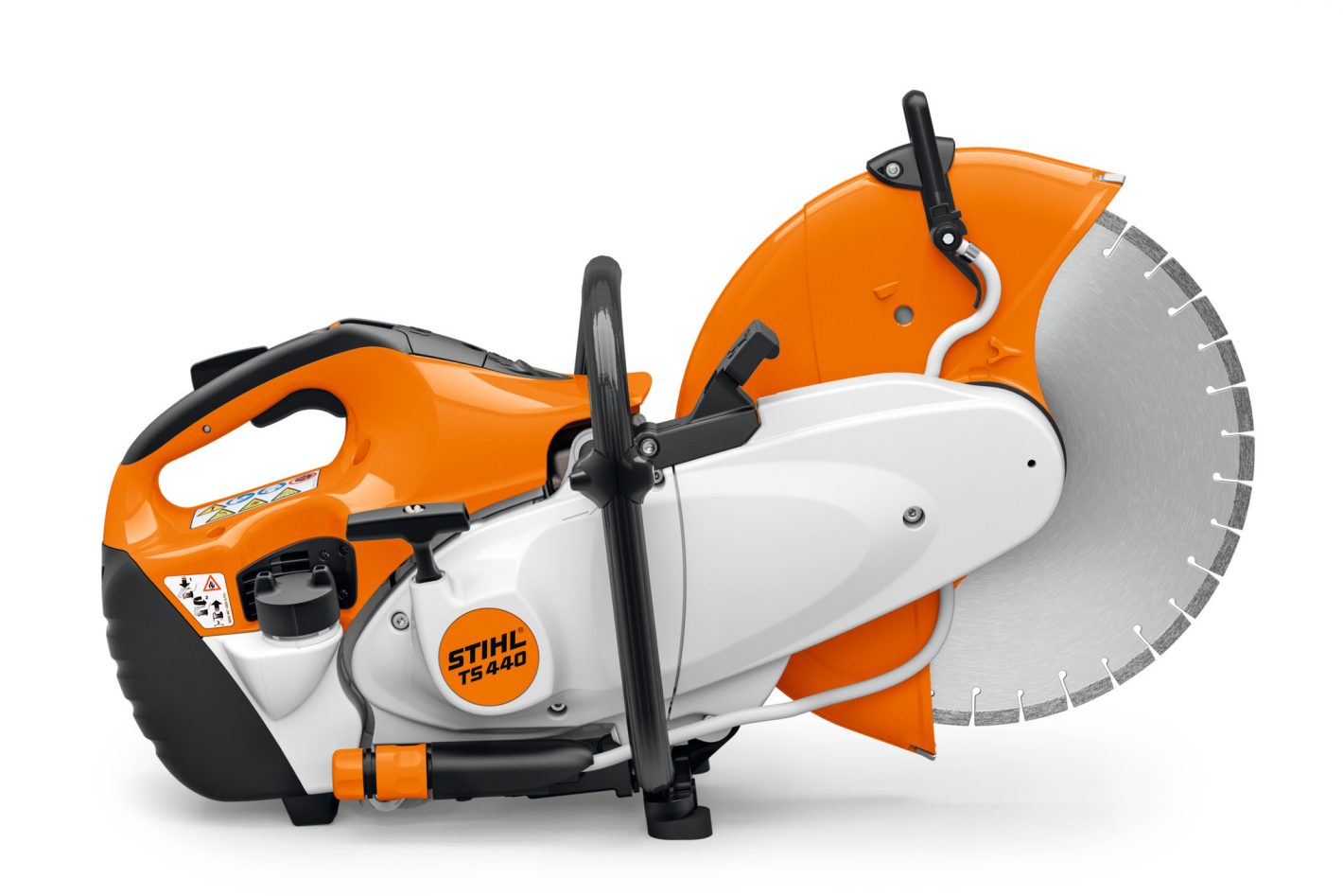 STIHL TS 440 Cutquik Gas Cut-Off Saw with QuickStop (66.7cc) – 14"