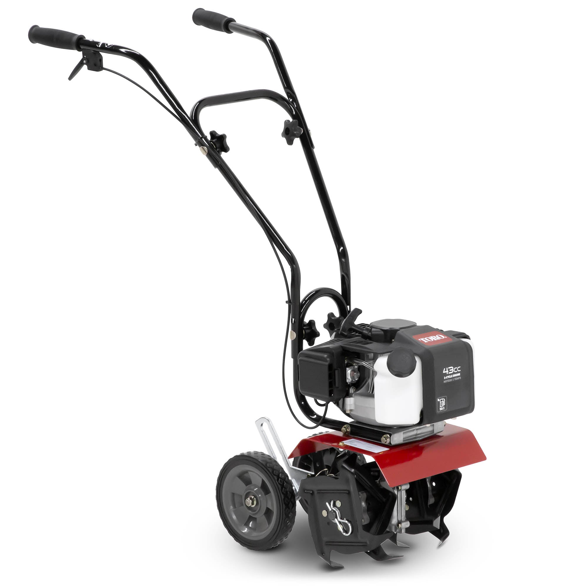 Toro 10" 2-Cycle Gas Cultivator – 43cc