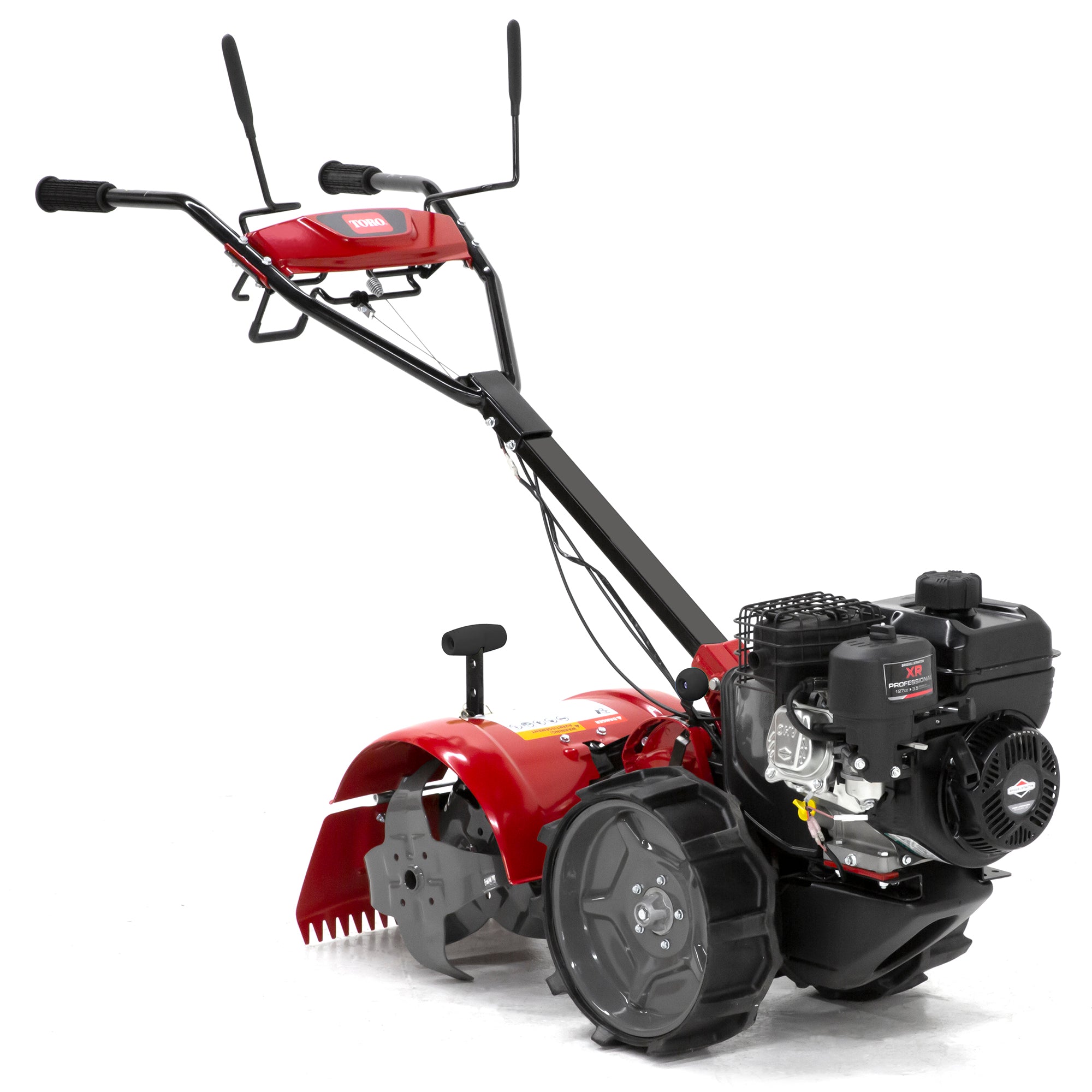 Toro 17" Dual Direction Rear Tine Tiller – 127cc Briggs & Stratton