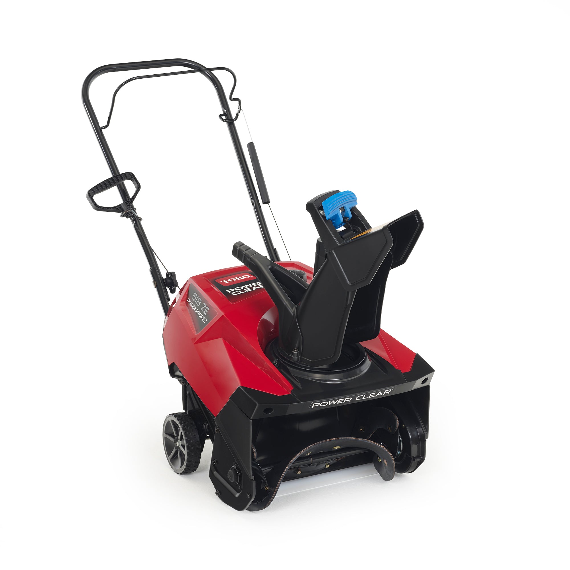 Toro 18" Power Clear 518 ZE Single Stage Gas Snow Blower with Electric Start