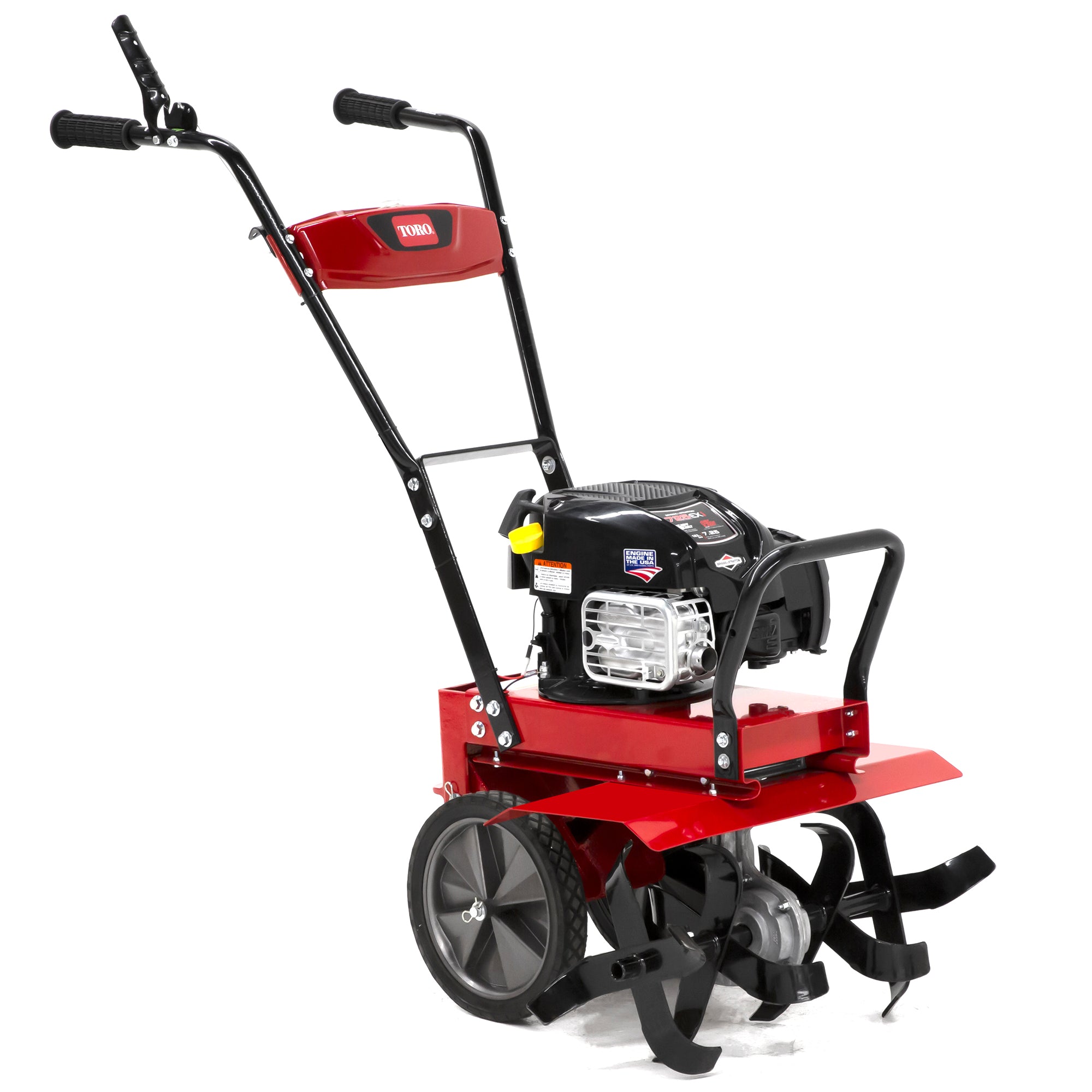 Toro 21" Front Tine Tiller – 163cc Briggs & Stratton