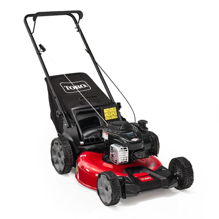 Toro 21 in. Recycler High-Wheel Push Gas Lawn Mower - 140cc