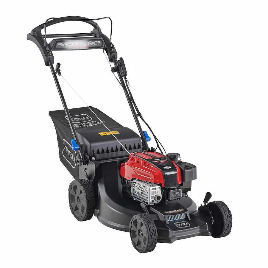 Toro 21" Super Recycler Electric Start Gas Lawn Mower with Personal Pace & SmartStow