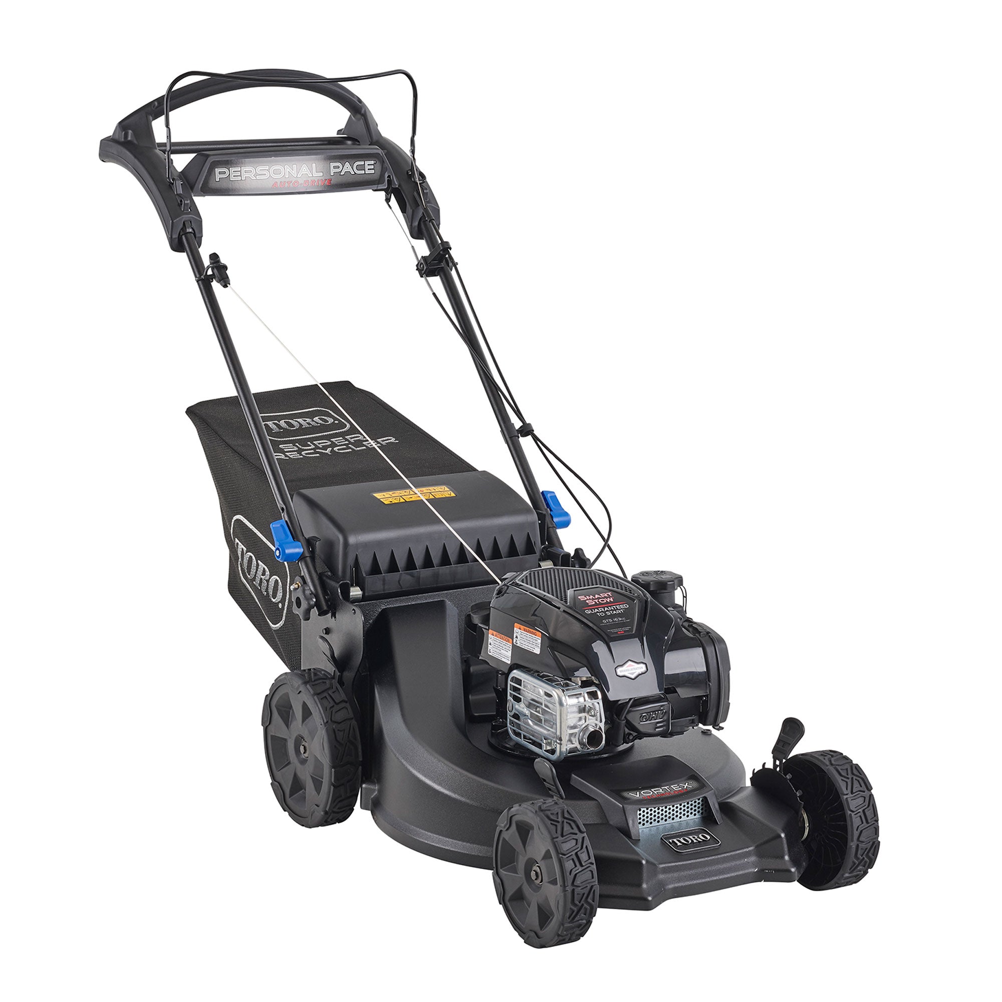 Toro 21" Super Recycler w/Personal Pace & SmartStow Gas Lawn Mower