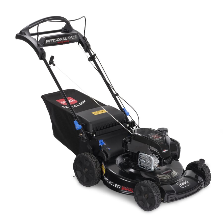 Toro 22-Inch Recycler Max Gas Lawn Mower with Personal Pace & SmartStow