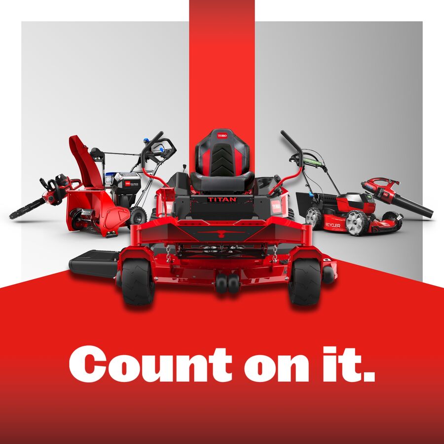 toro-22-inch-recycler-max-gas-lawn-mower-with-personal-pace-smartstow-16.jpg: Toro 22-inch Recycler Max self-propelled gas lawn mower with SmartStow vertical storage