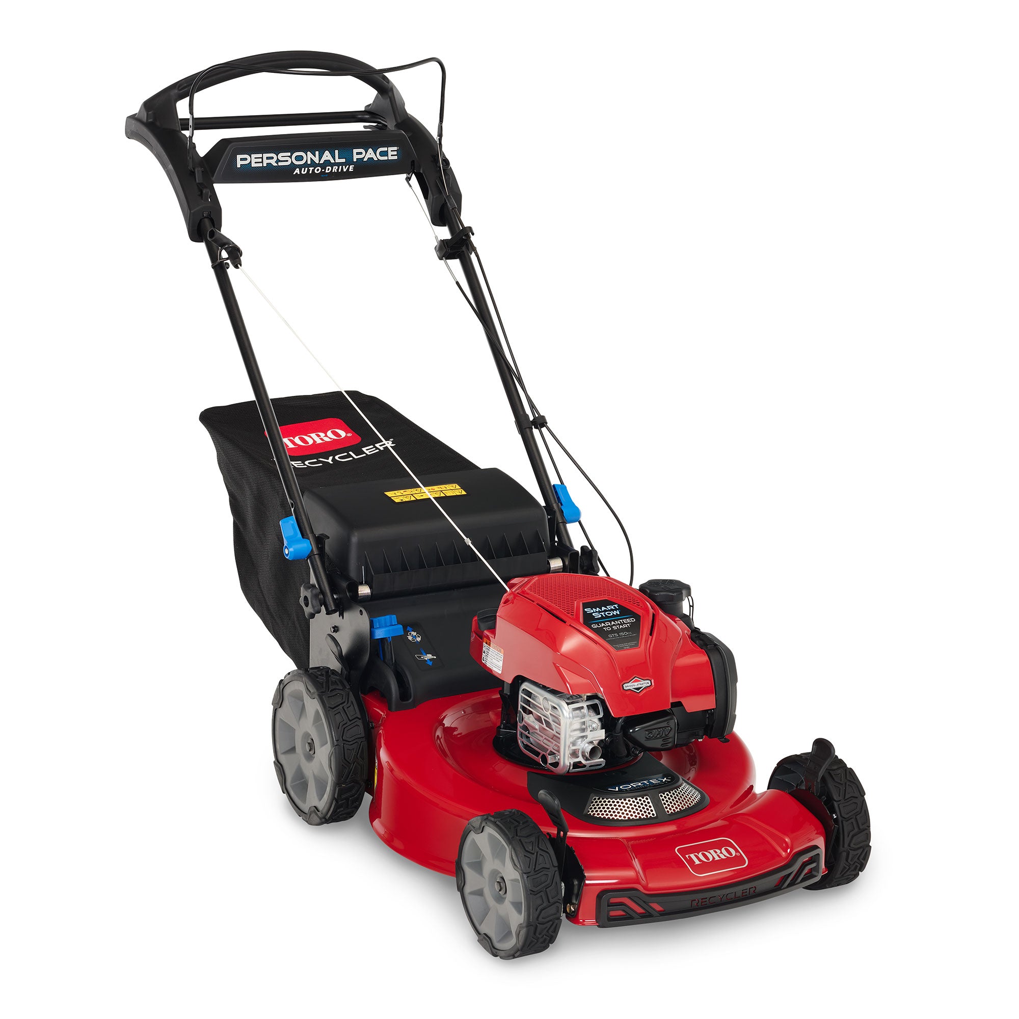 Toro 22" Recycler Gas Lawn Mower with Personal Pace and SmartStow
