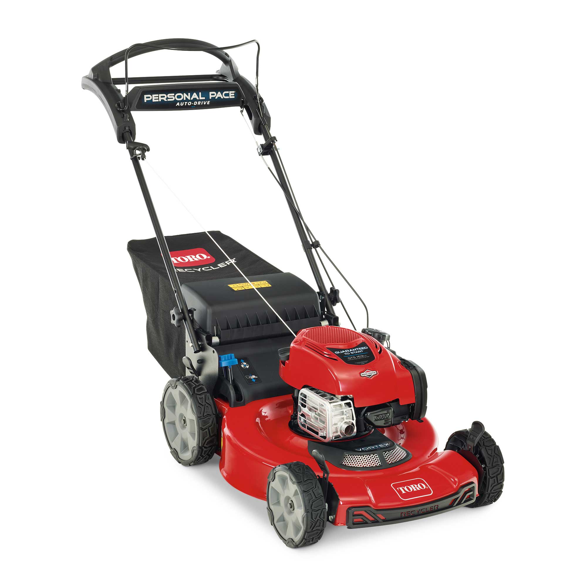 Toro 22" Recycler Gas Lawn Mower with Personal Pace Auto-Drive
