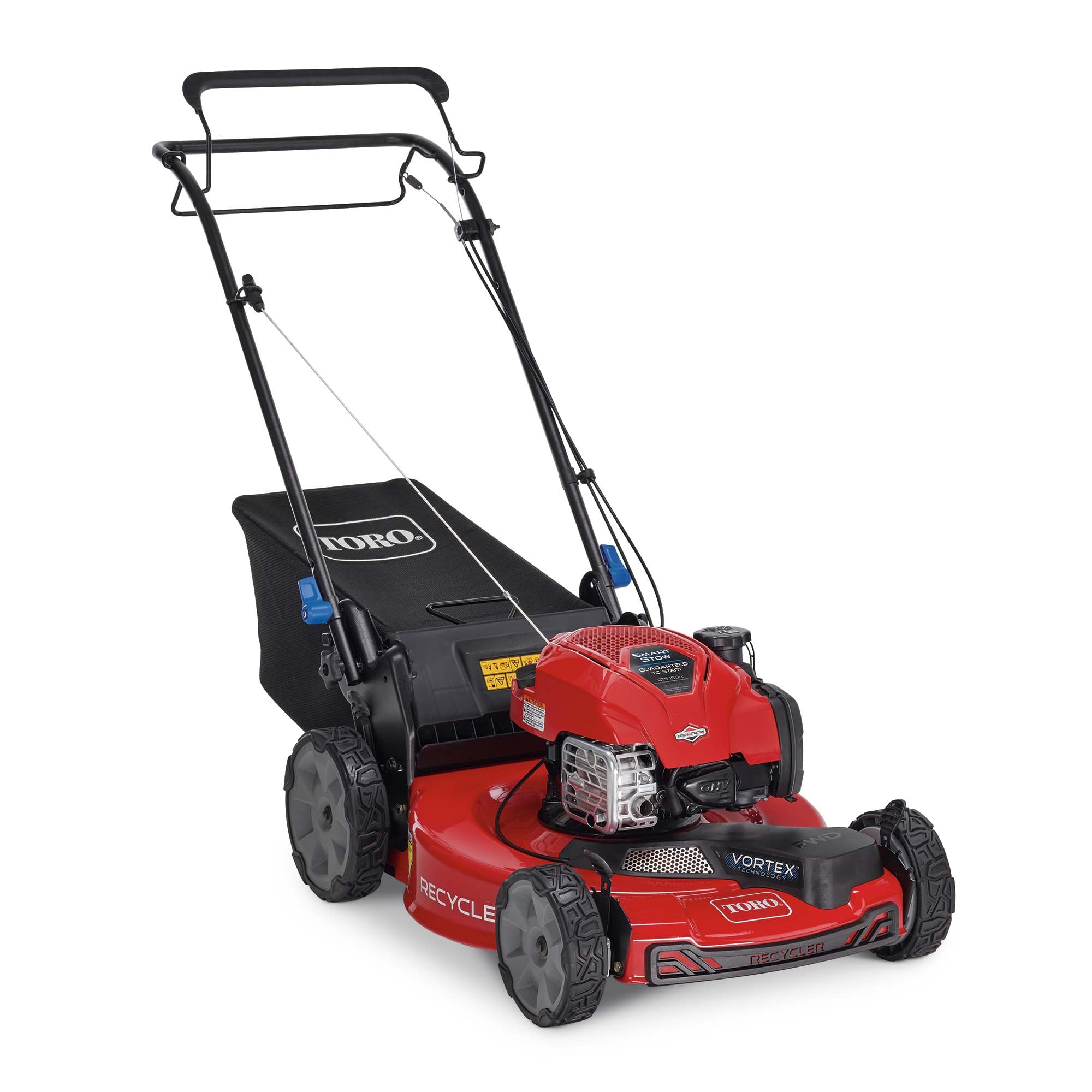 Toro 22 in. Recycler Self-Propelled Gas Lawn Mower with SmartStow - 150cc