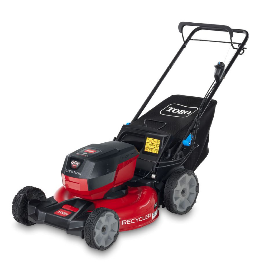 Toro 60V Max 21" Recycler Cordless Self-Propelled Lawn Mower Kit