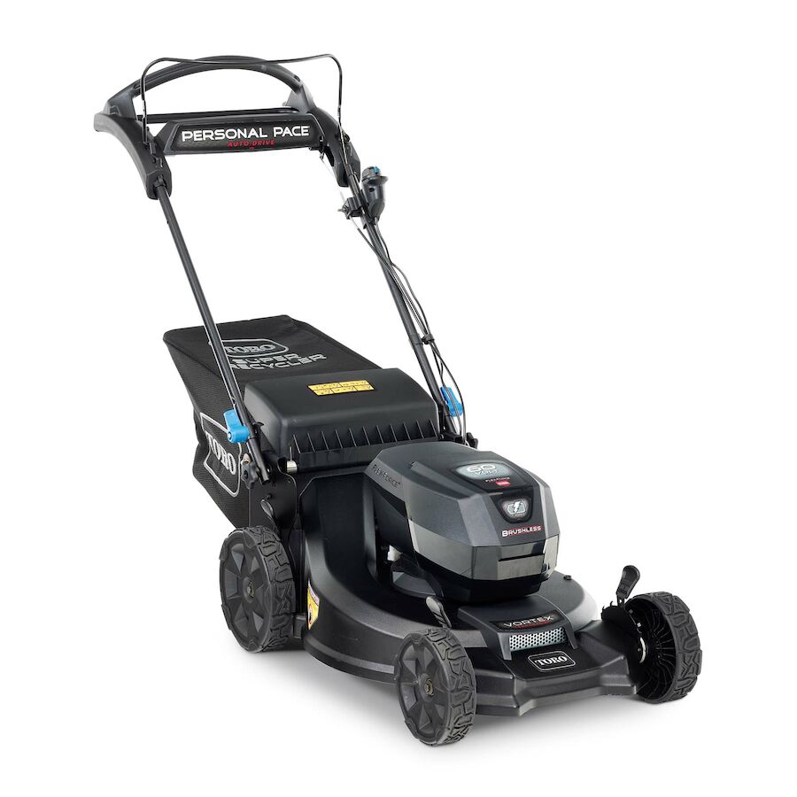 Toro 60V Max 21" Super Recycler Cordless Lawn Mower with Personal Pace & SmartStow