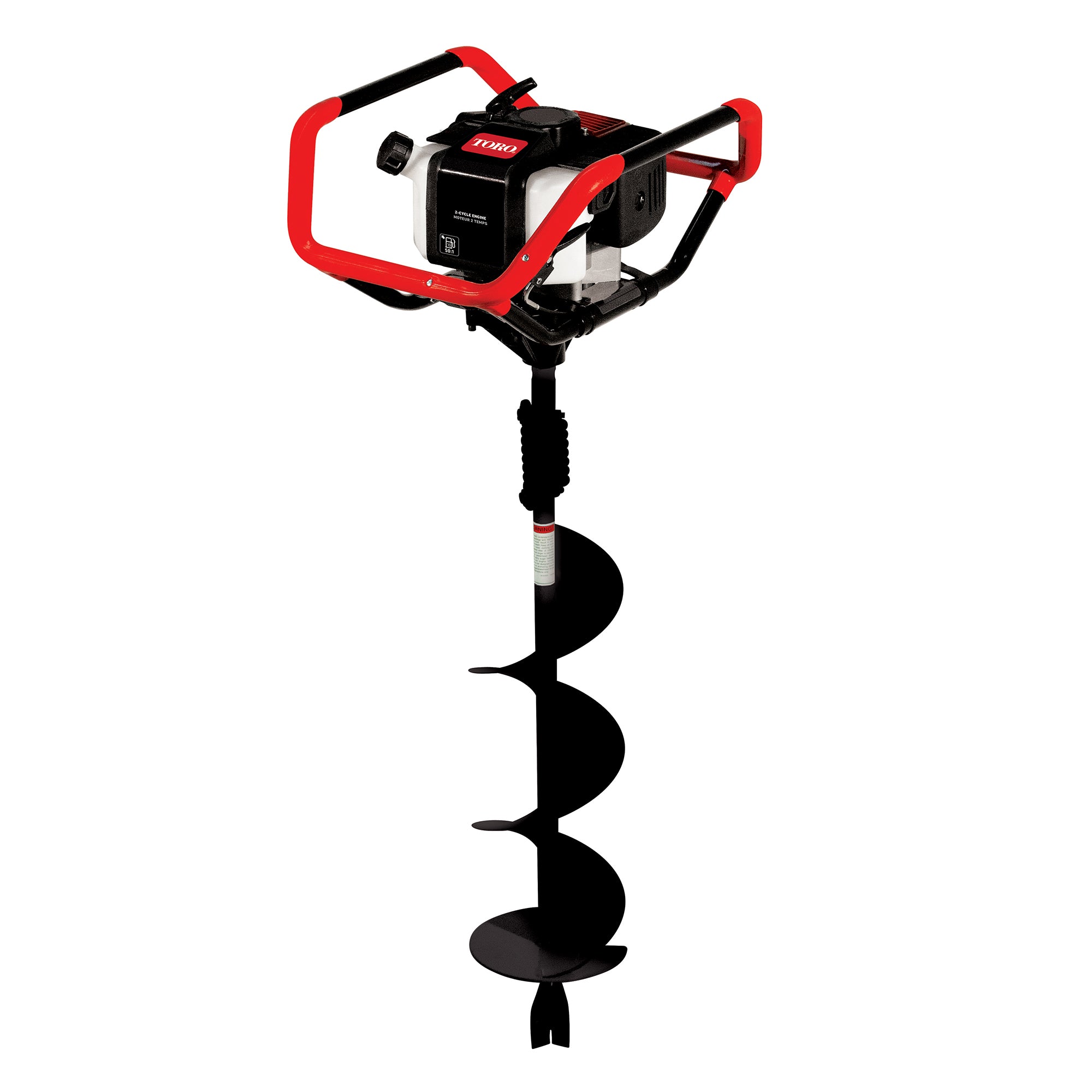 Toro 8" Gas Earth Auger – 52cc, 1 or 2 Person