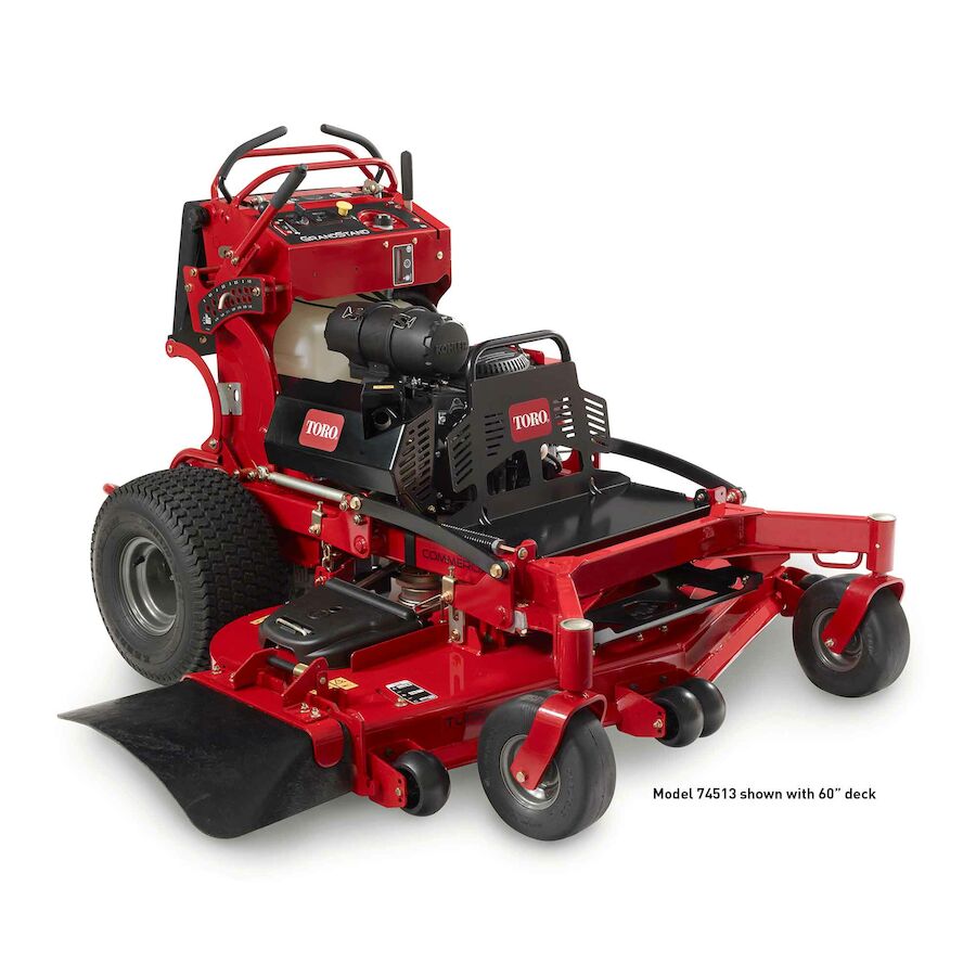 Toro GrandStand 48" Commercial Stand-On Mower – 23 hp Kohler EFI