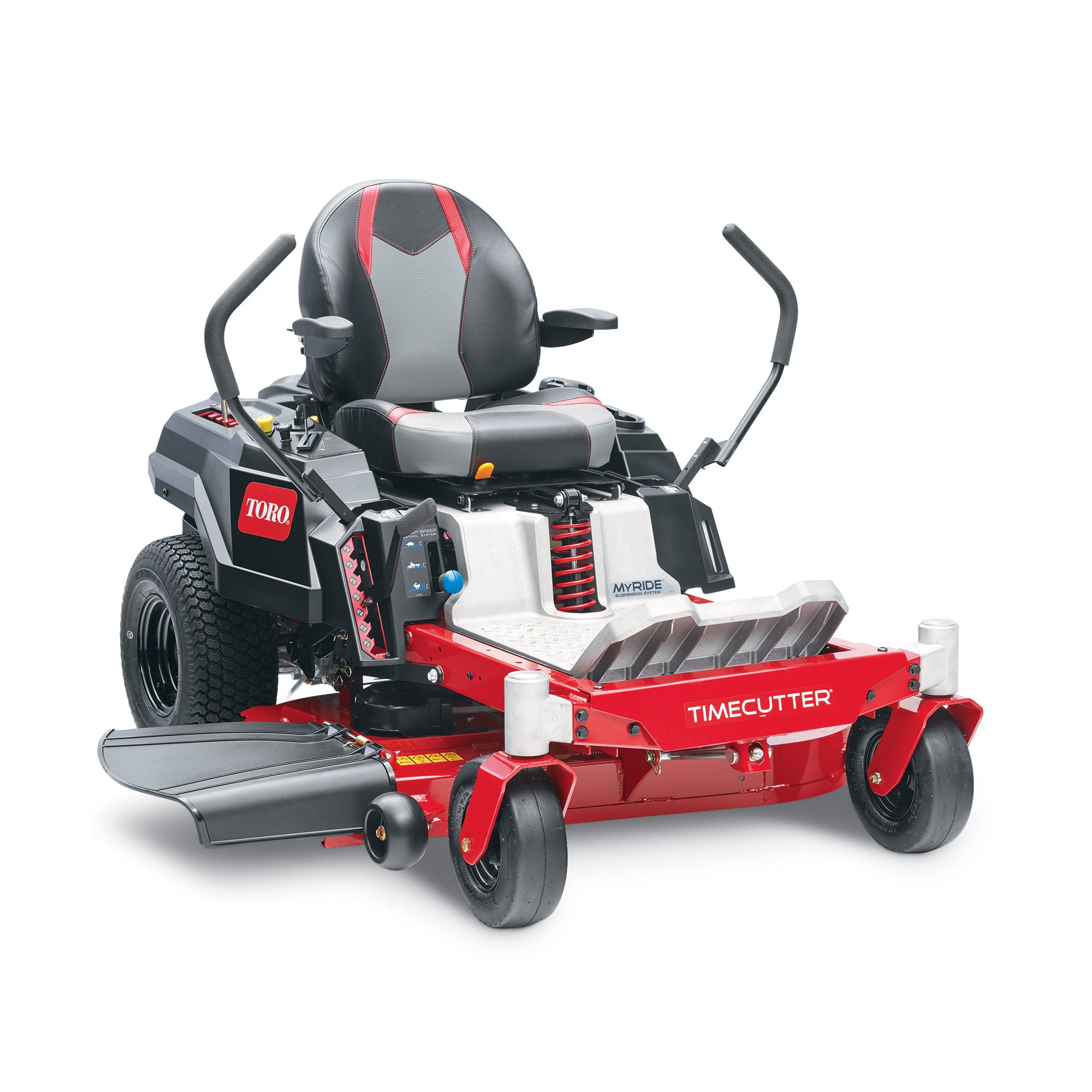 Toro TimeCutter 42" MyRIDE Zero-Turn Mower – IronForged Deck