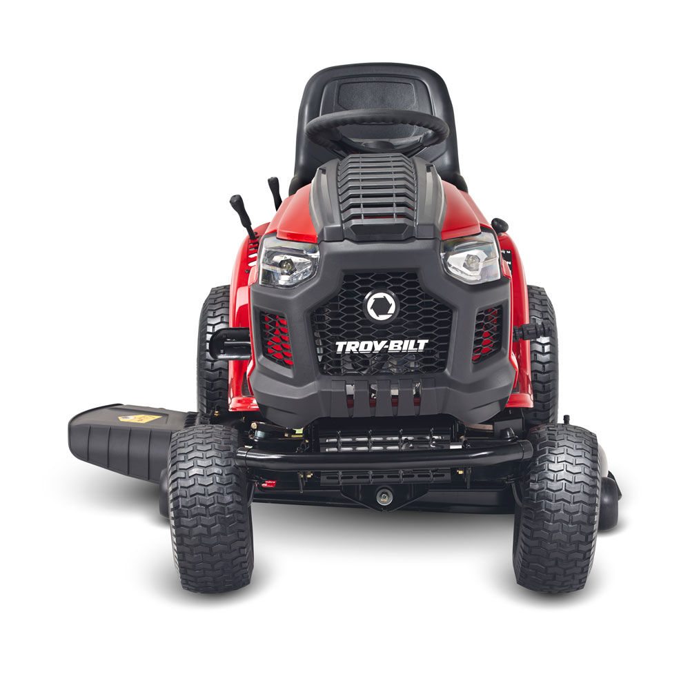 Troy-Bilt Bronco 42B 42 in. 17.5 HP Riding Lawn Mower side view