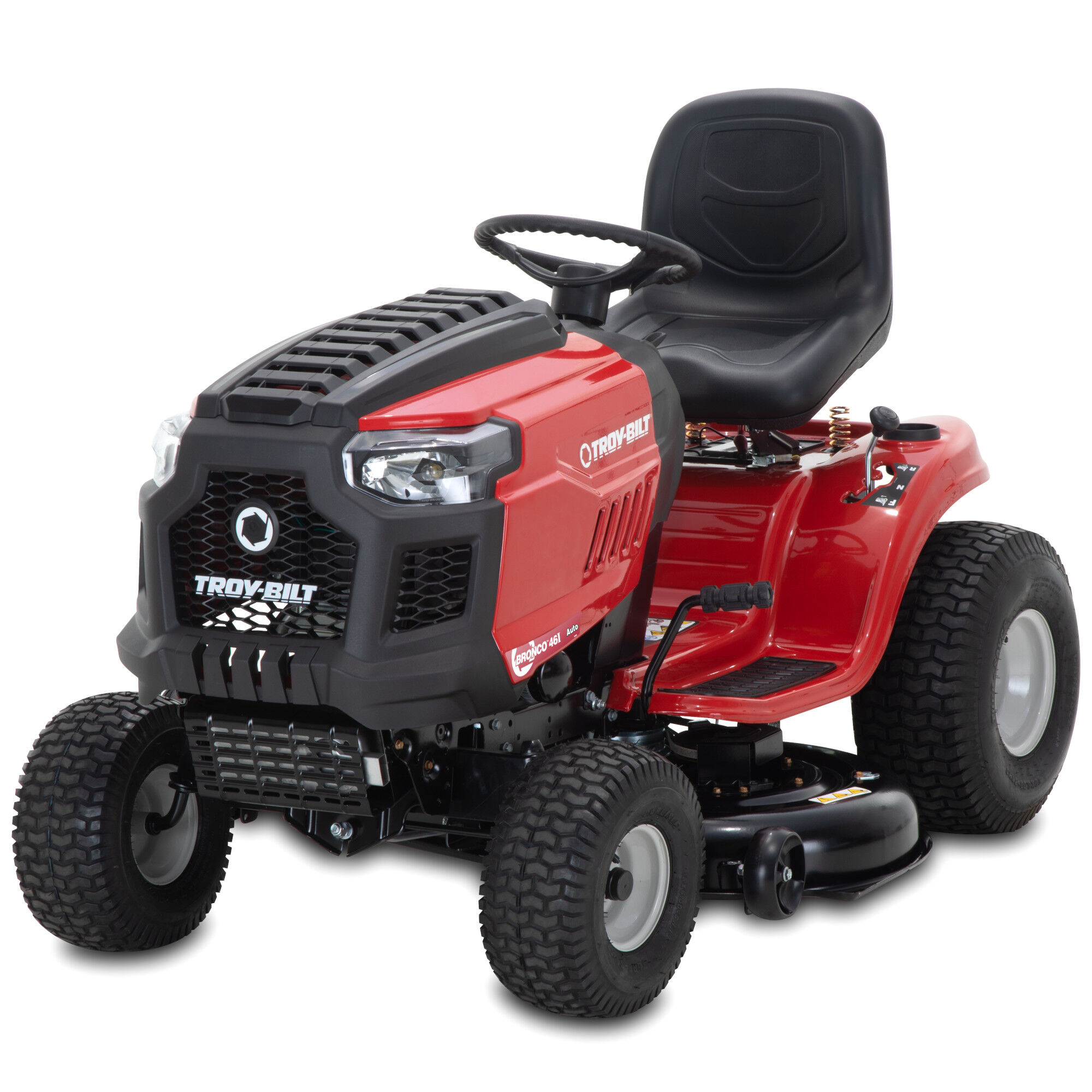 Troy-Bilt Bronco 46I 46 in. 19 HP Riding Lawn Mower side view