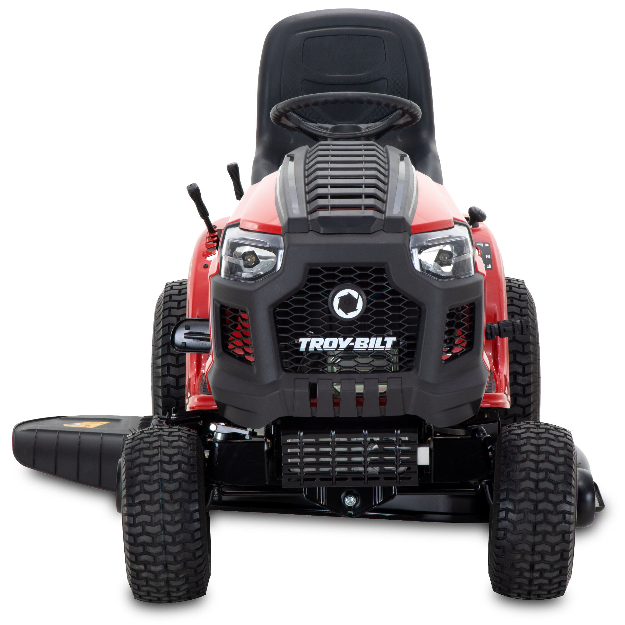Troy-Bilt Bronco 46I 46 in. 19 HP Riding Lawn Mower side view