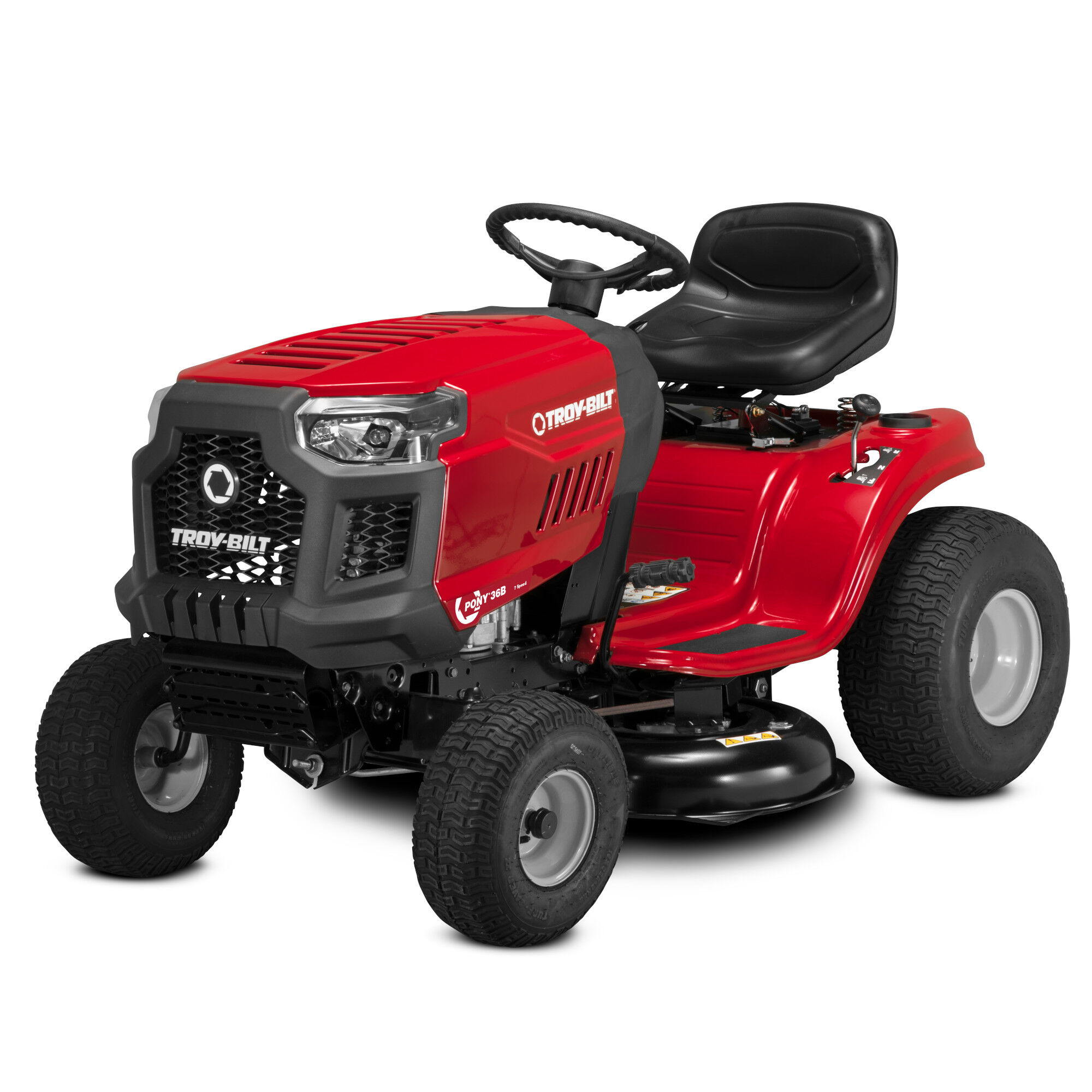 Troy-Bilt Pony 36B 36 in. 11.5 HP Riding Lawn Mower side view