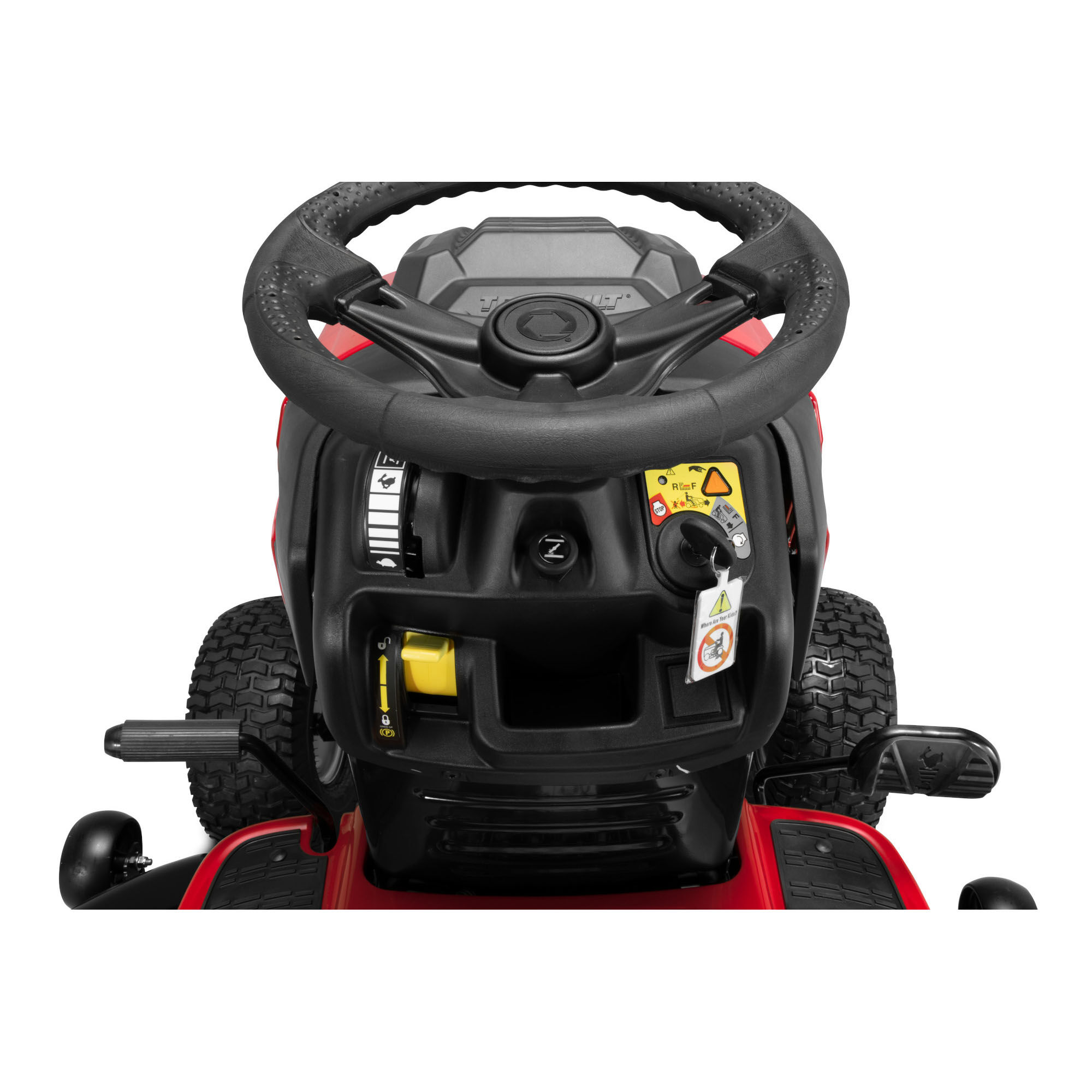 Troy-Bilt Pony 36B 36 in. 11.5 HP Riding Lawn Mower side view