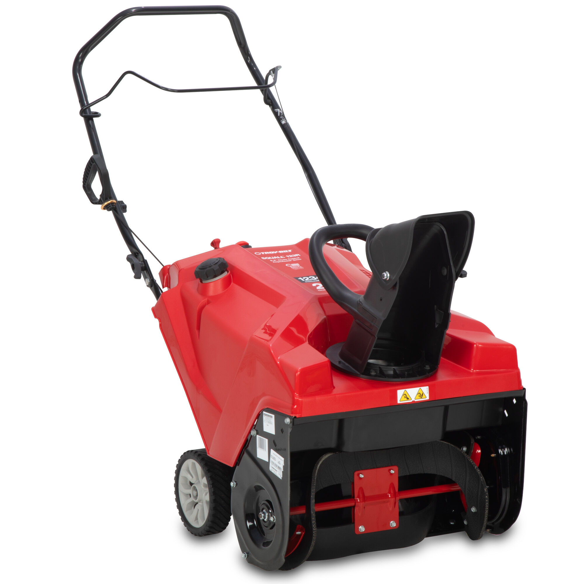 Troy-Bilt Squall 123R 21 in. 123cc Single-Stage Snow Blower