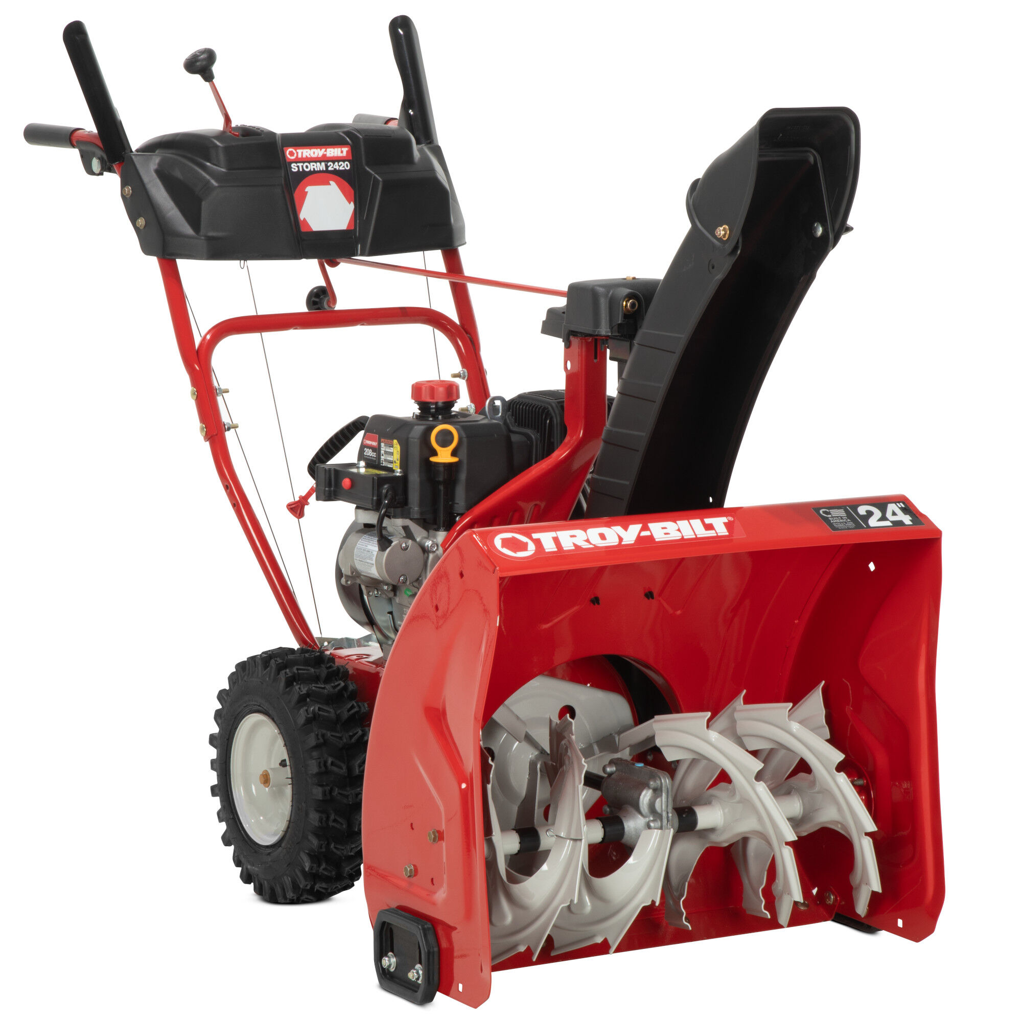 Troy-Bilt Storm 2420 24 in. 208cc Two-Stage Snow Blower