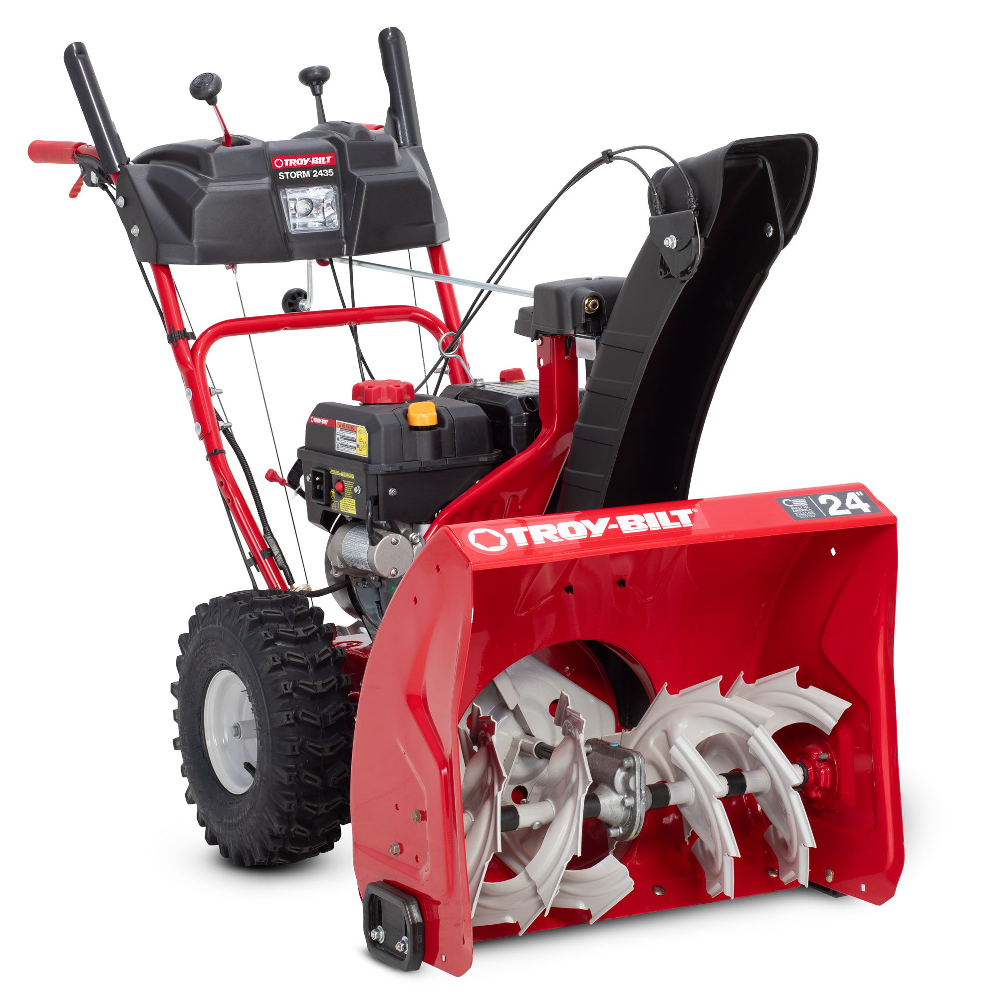 Troy-Bilt Storm 2435 24 in. 243cc Two-Stage Snow Blower