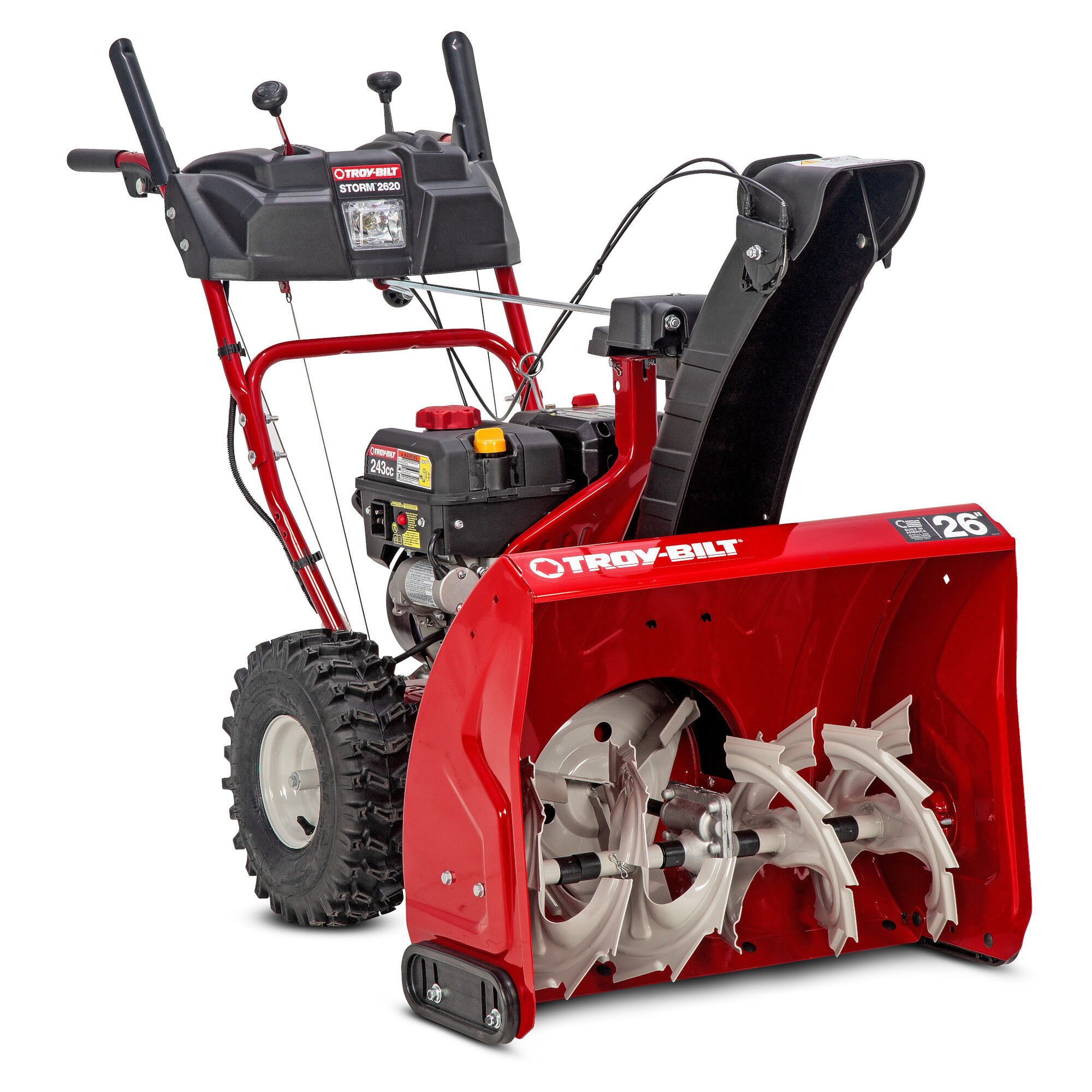 Troy-Bilt Storm 2620 26 in. 243cc Two-Stage Snow Blower