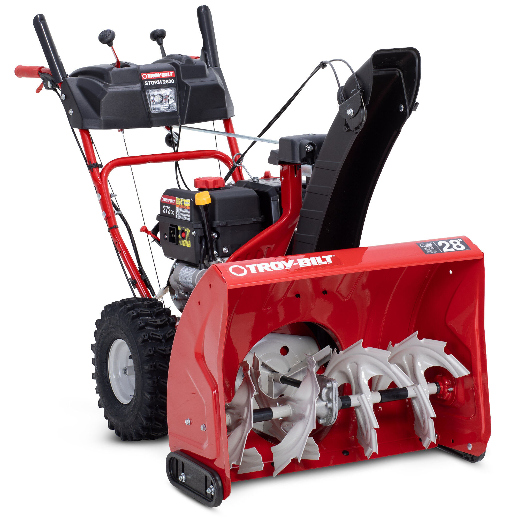 Troy-Bilt Storm 2820 28 in. 272cc Two-Stage Snow Blower