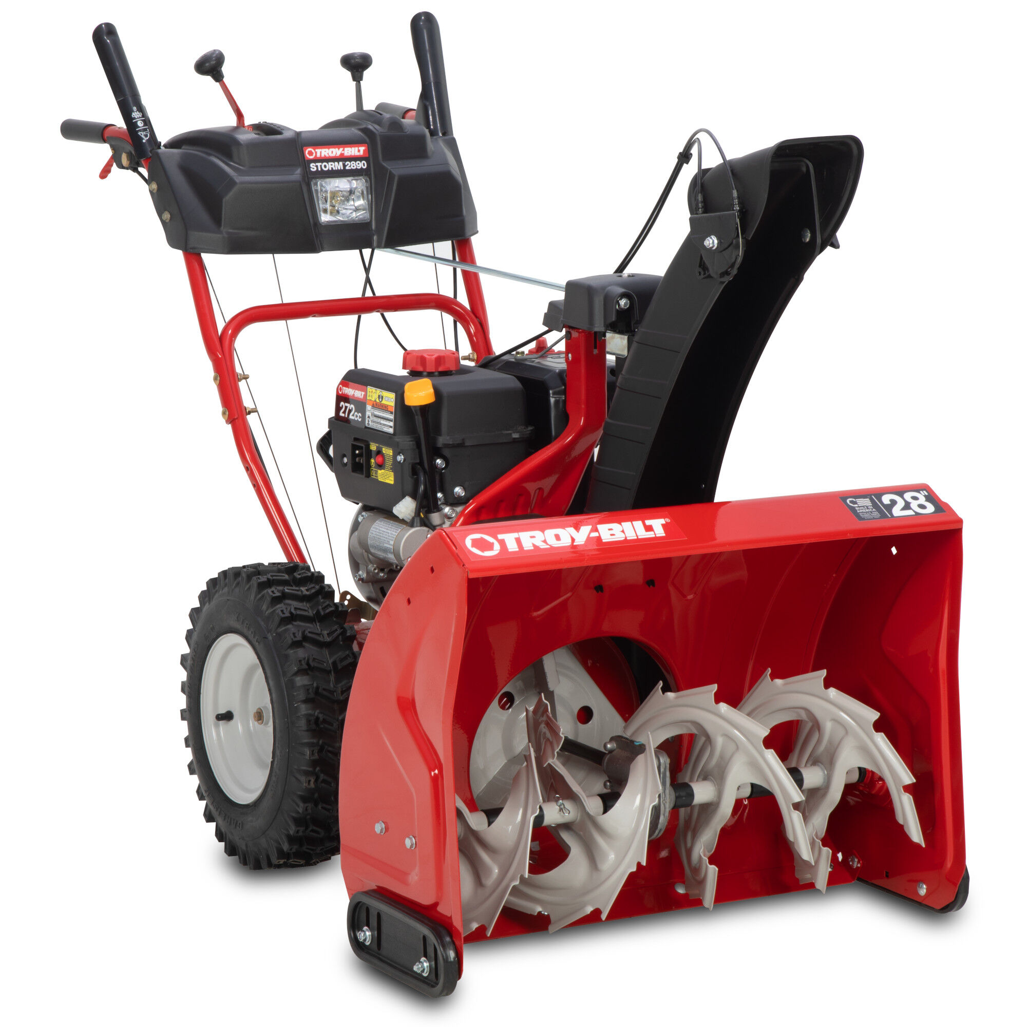 Troy-Bilt Storm 2890 28 in. 272cc Two-Stage Snow Blower