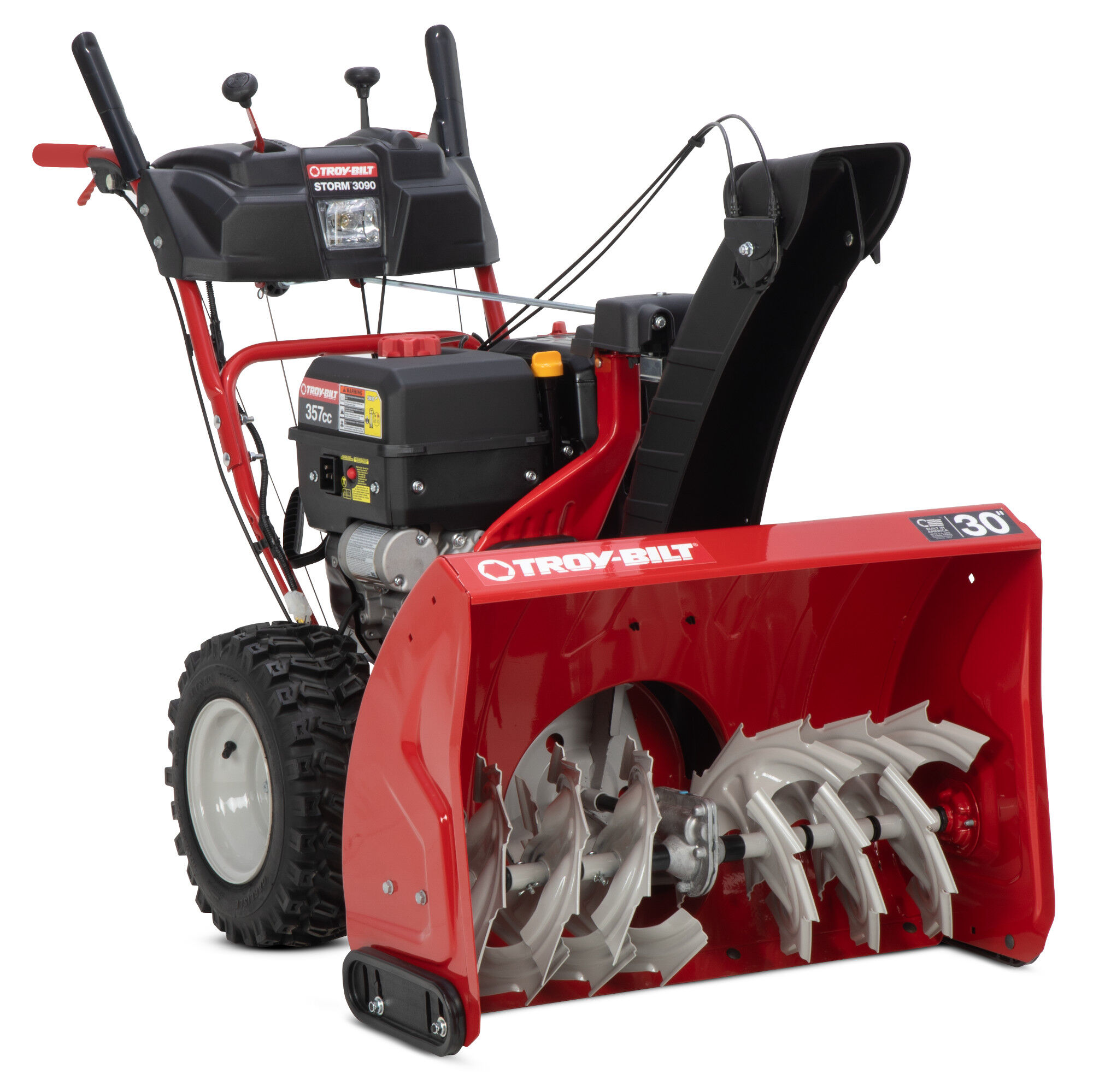 Troy-Bilt Storm 3090 30 in. 357cc Two-Stage Snow Blower