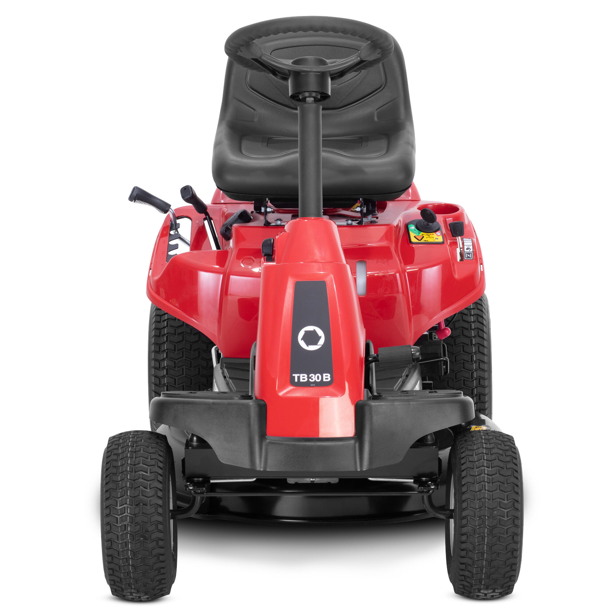 Troy-Bilt TB30B 30 in. 10.5 HP Small Riding Lawn Mower side view