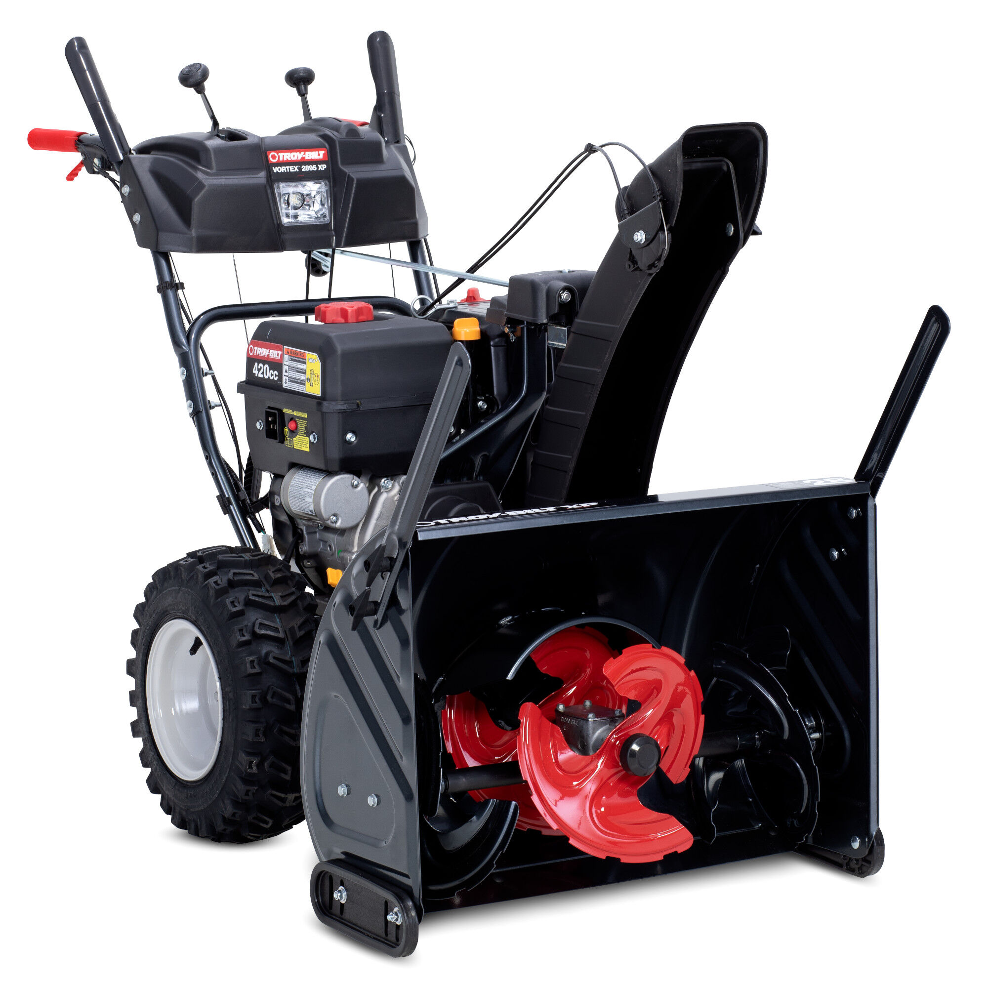 Troy-Bilt Vortex 2895 XP 28 in. 420cc Three-Stage Snow Blower