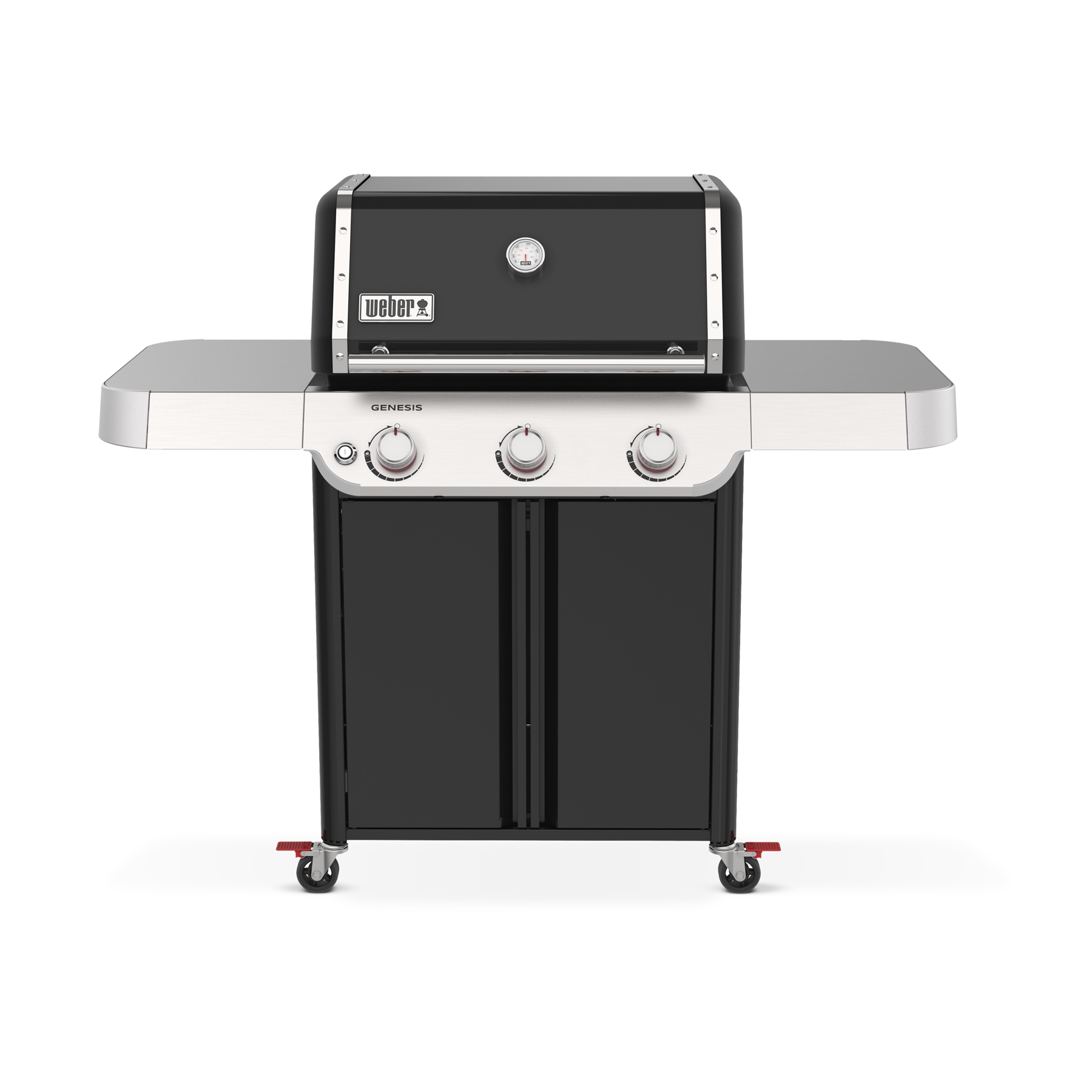 Weber Genesis E-315 Gas Grill, Liquid Propane, Black